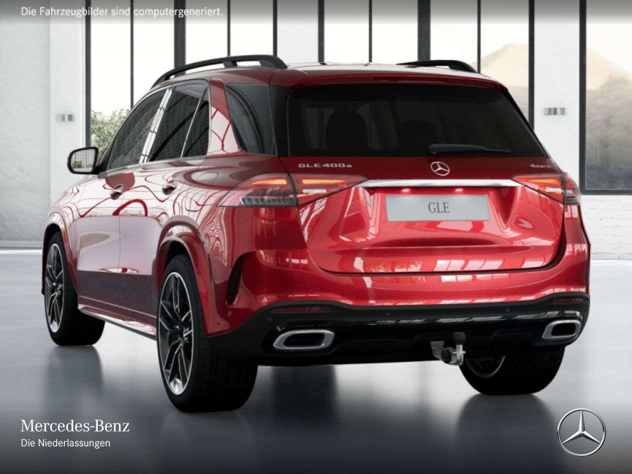 Mercedes-Benz GLE-Klasse