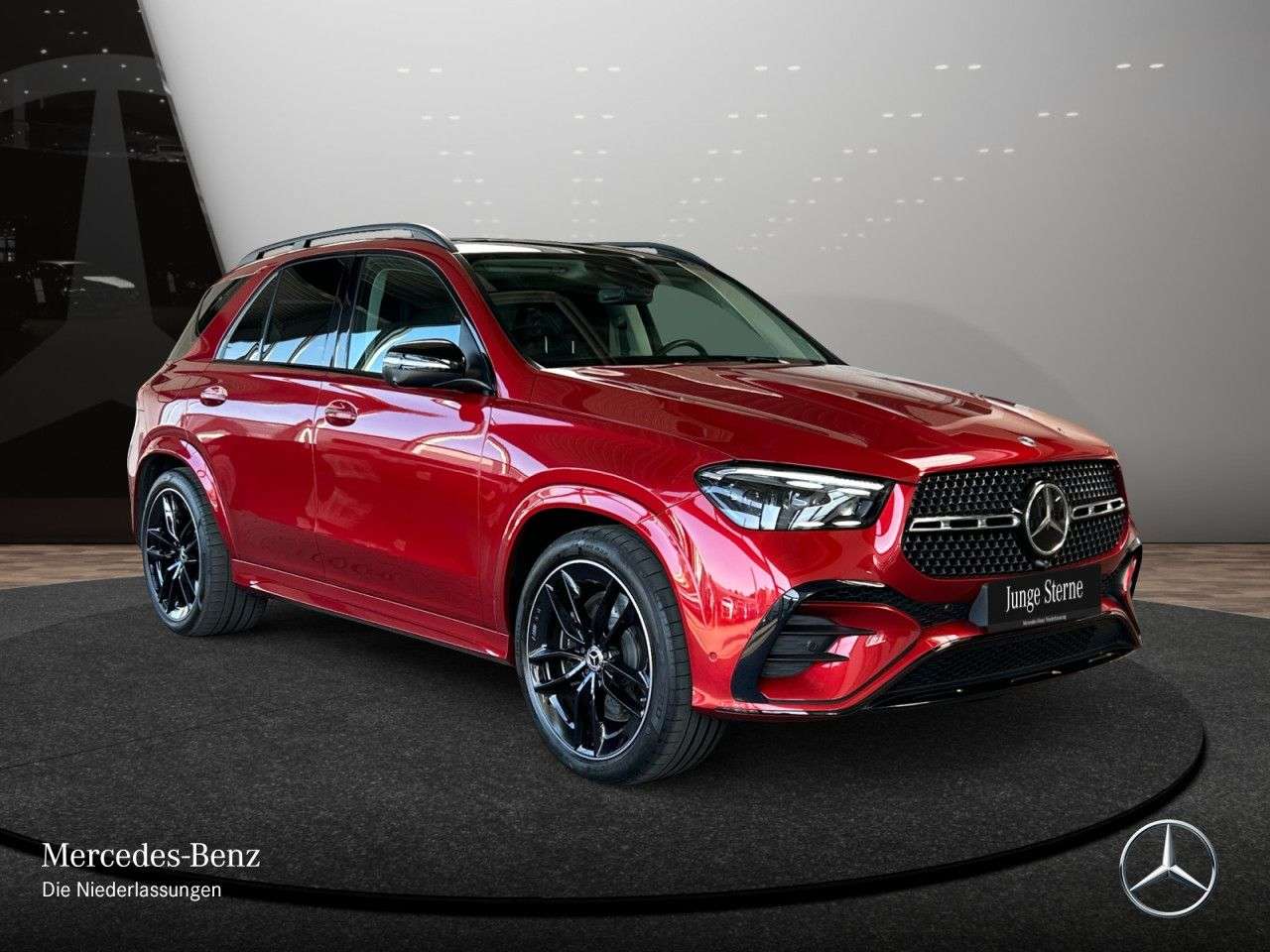Mercedes-Benz GLE-Klasse