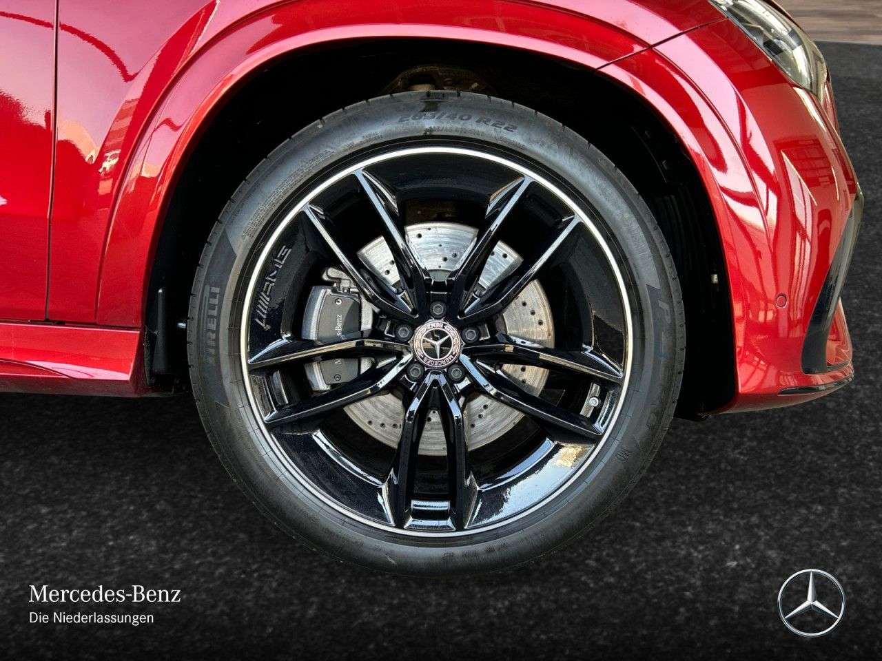 Mercedes-Benz GLE-Klasse