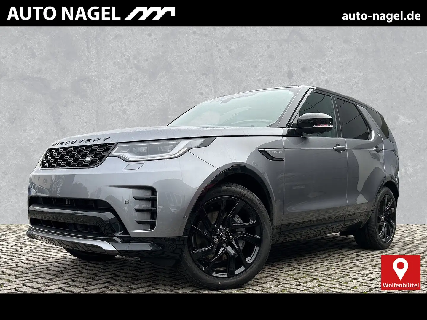 Land Rover Discovery Discovery D250 Dynamic SE 21"el.AHK Winter-Paket Grau - 1