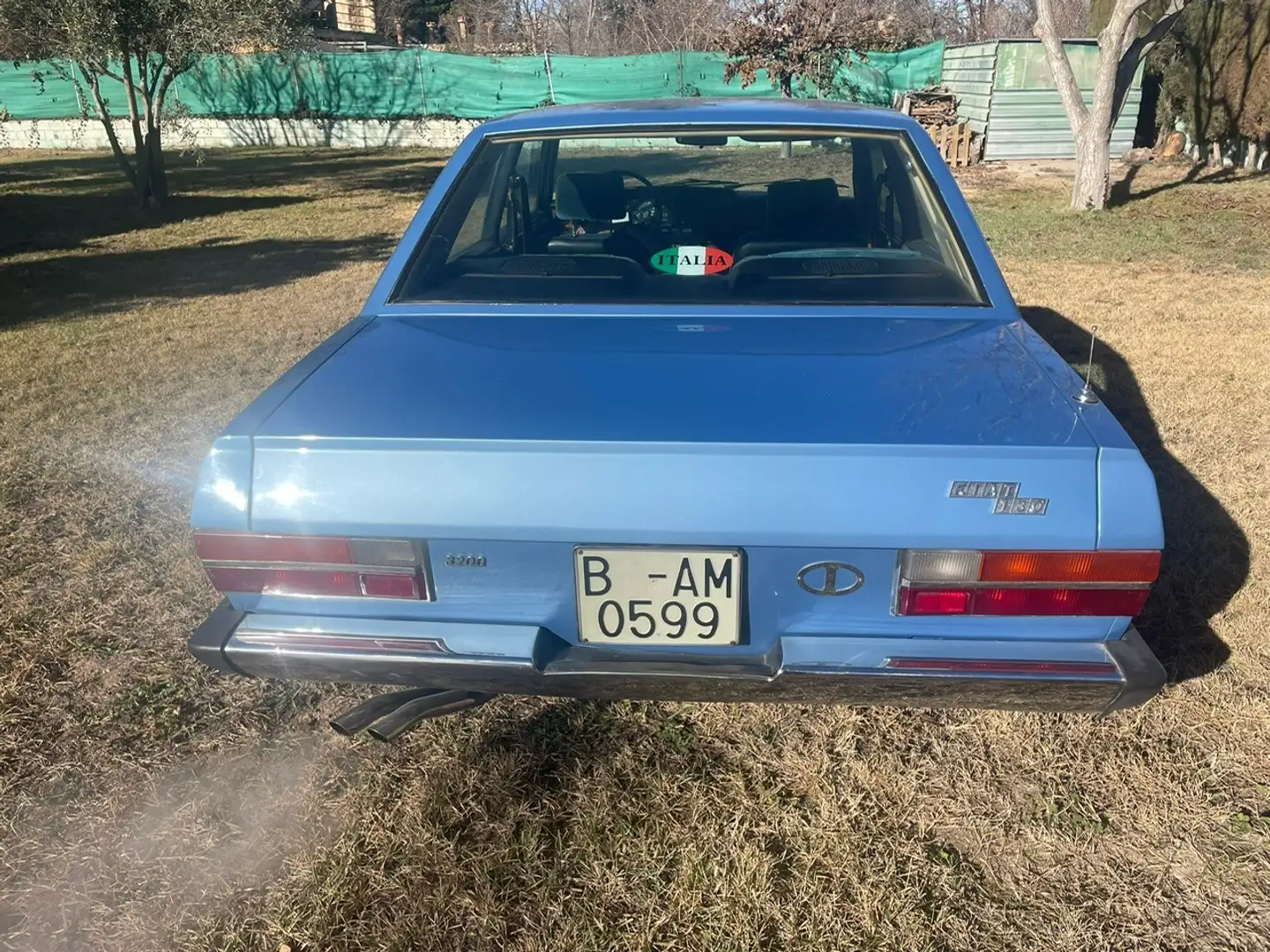 Fiat 130 Blau - 2