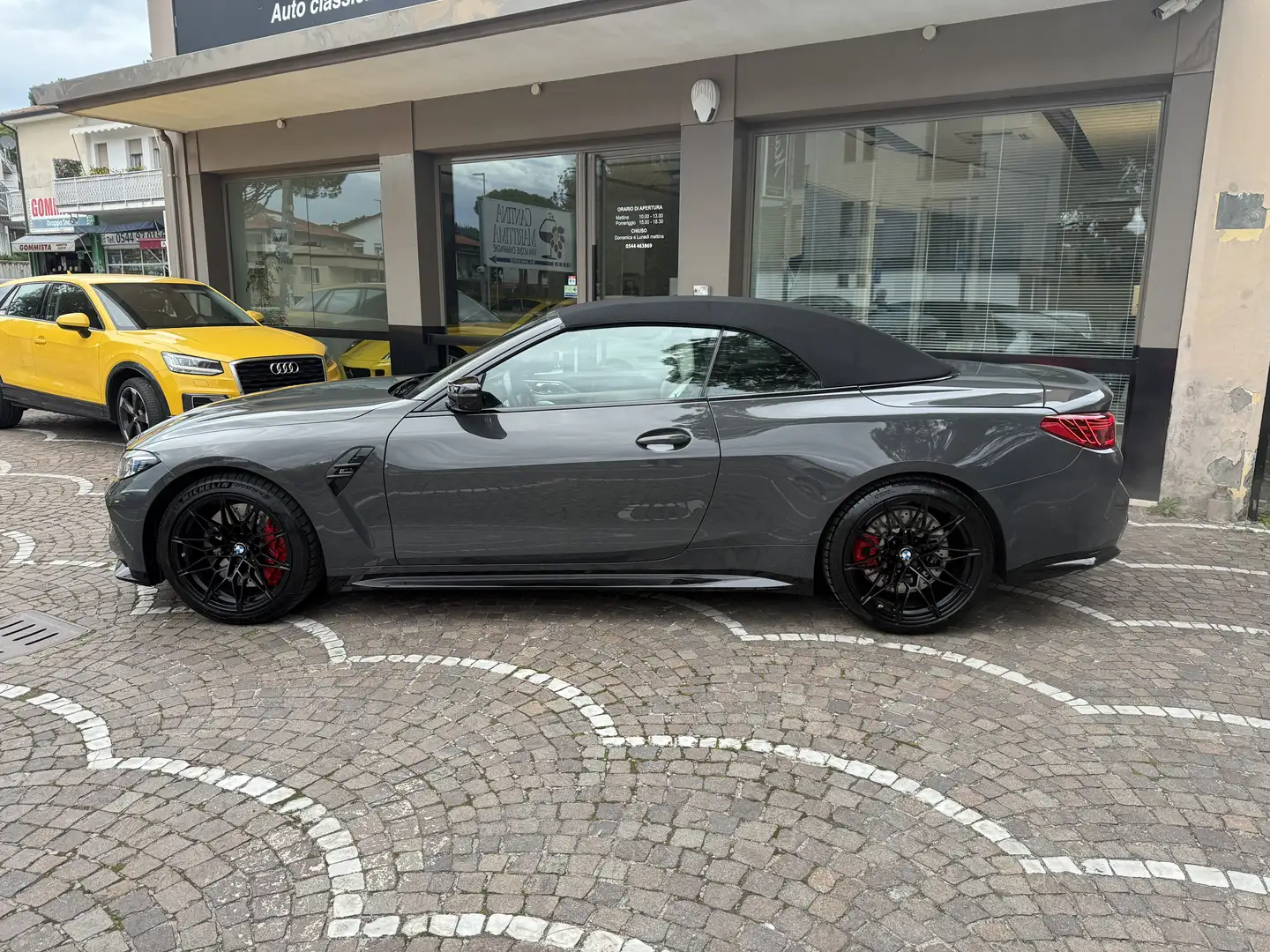 BMW M4 M4 Cabrio Cabrio 3.0 Competition M xdrive auto Gris - 2