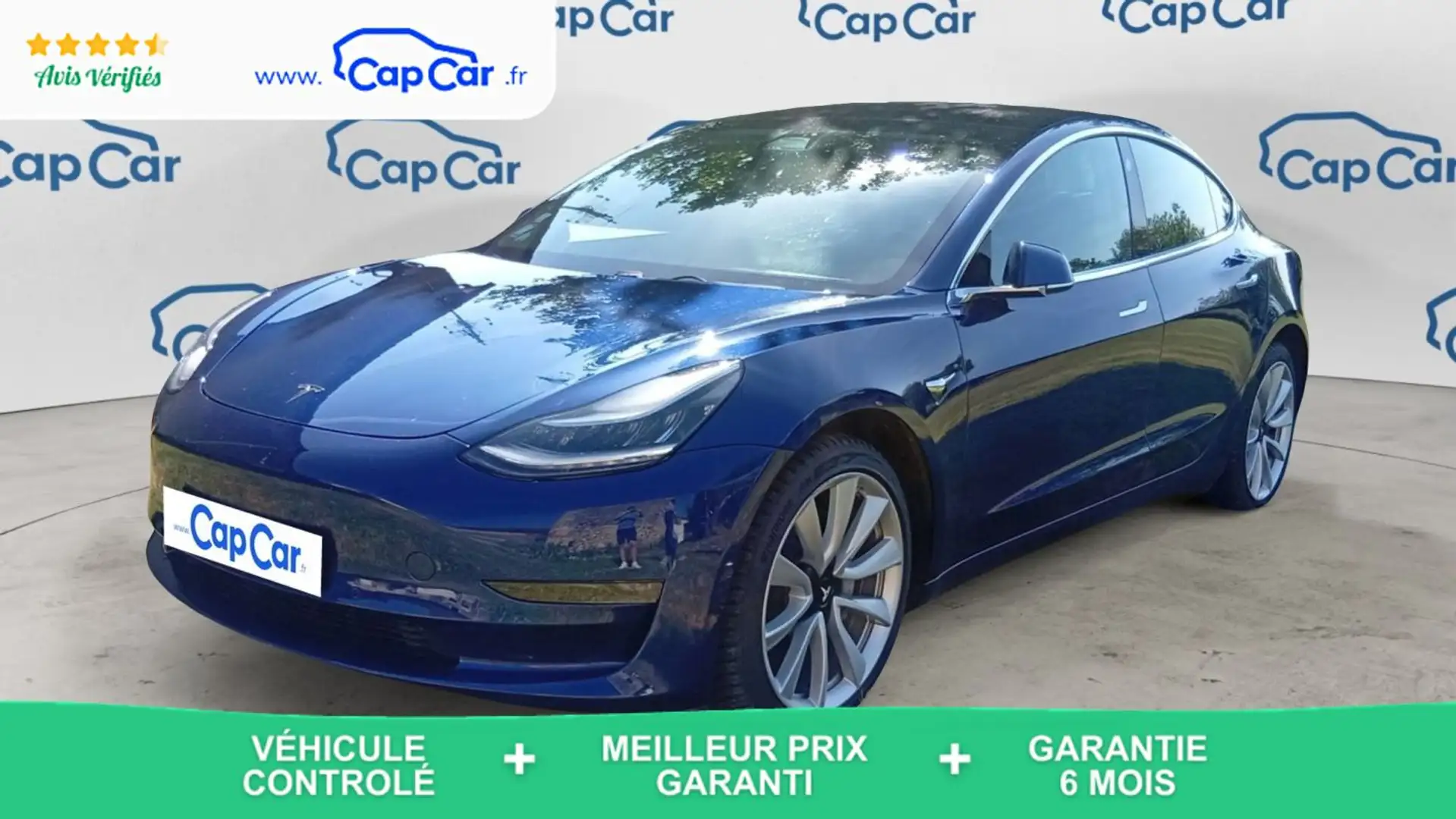 Tesla Model 3 Dual Motor 465 AWD Performance - 1