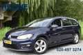 Volkswagen Golf Variant 1.4 TSI 125PK BUSINESS CONNECTED R-LINE LEDER/NAVI Bleu - thumbnail 1