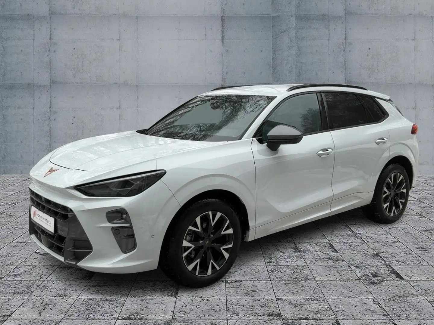 CUPRA Terramar 1.5eTSI DSG LED+NAV+APP+ACC+SHZ+RFK+NSW Weiß - 2