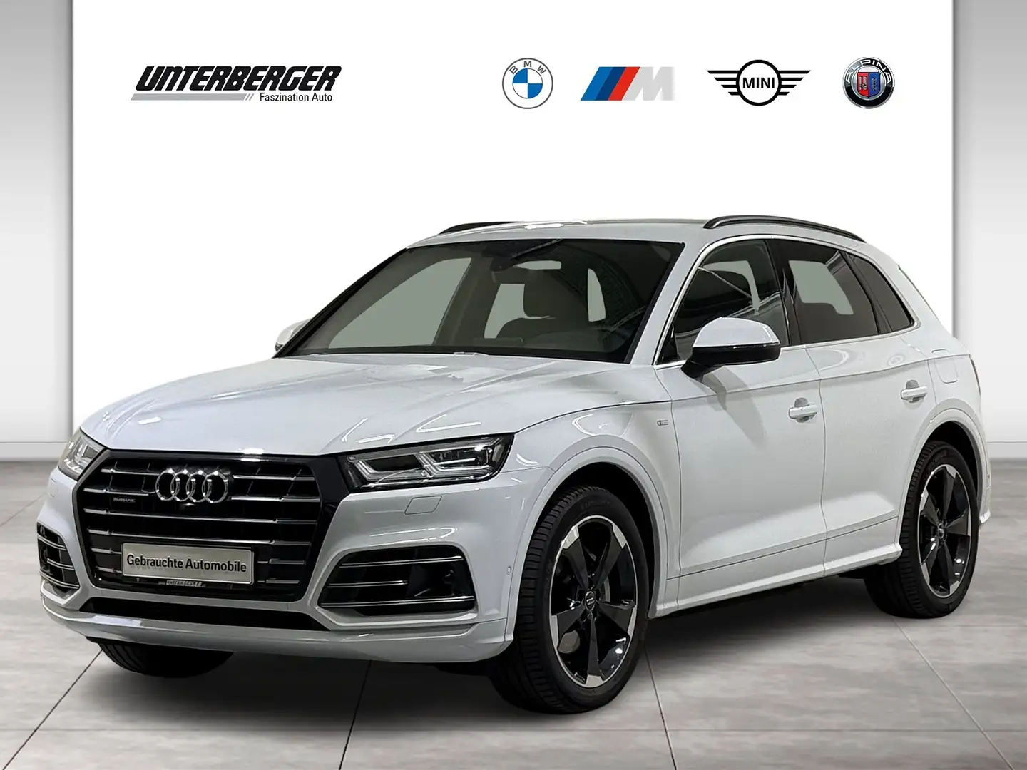 Audi Q5 55 TFSI e quattro Head-Up DAB LED RFK PDC Weiß - 1