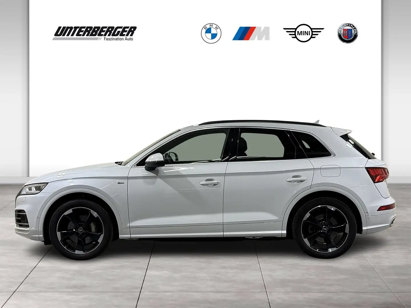 Audi Q5 55 TFSI e quattro Head-Up DAB LED RFK PDC Weiß - 2