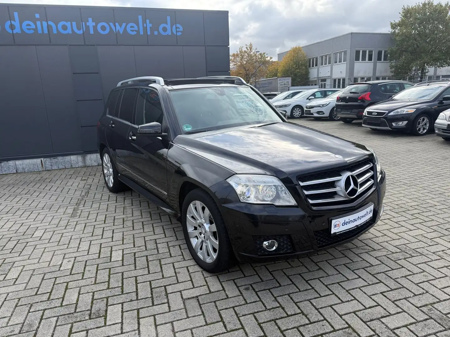 Mercedes-Benz GLK 320 CDI 4Matic *Automatik Schwarz - 1