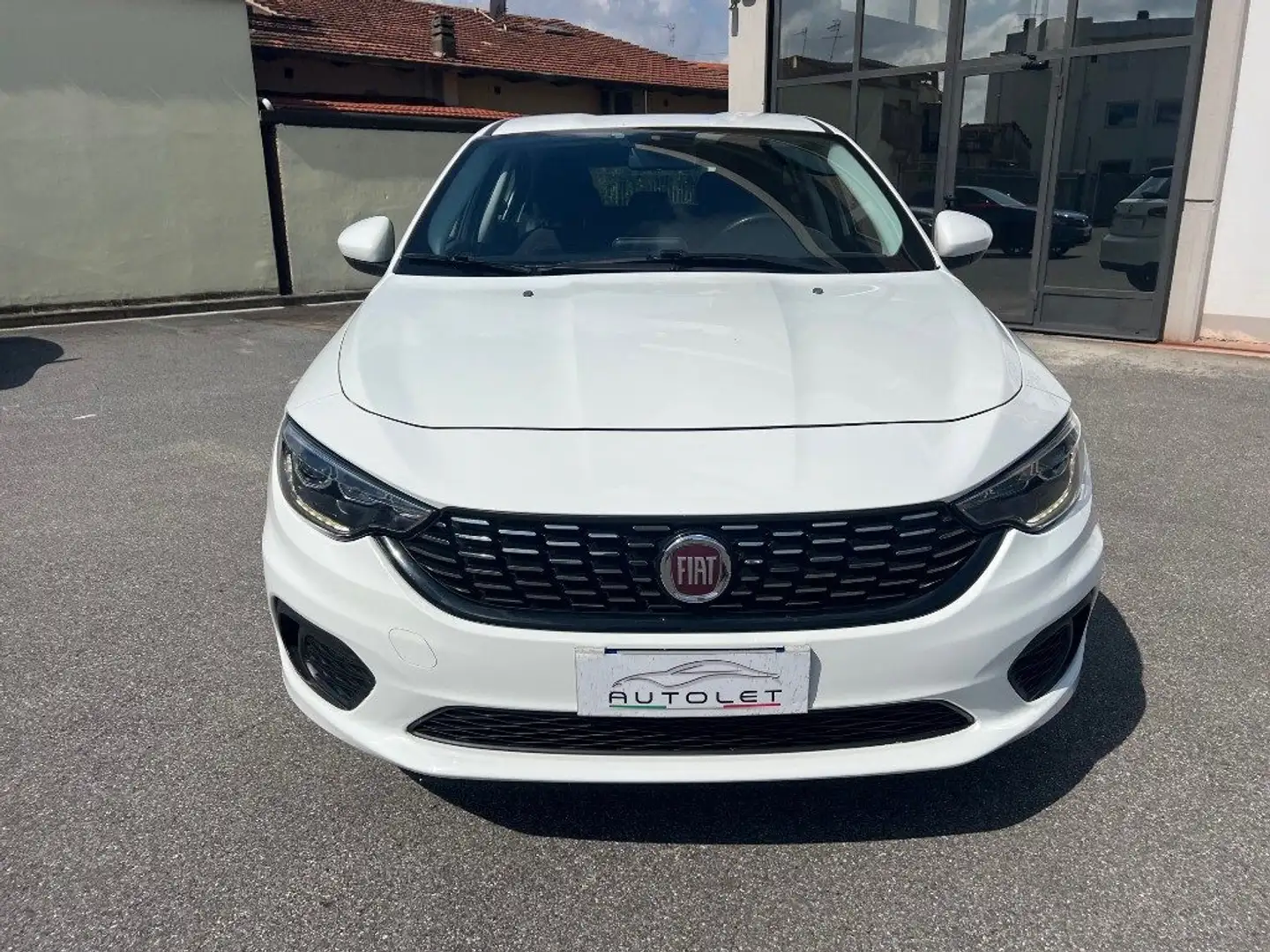 Fiat Tipo 1.6 Mjt S&S DCT 5 porte Easy Business Automatica Bianco - 2