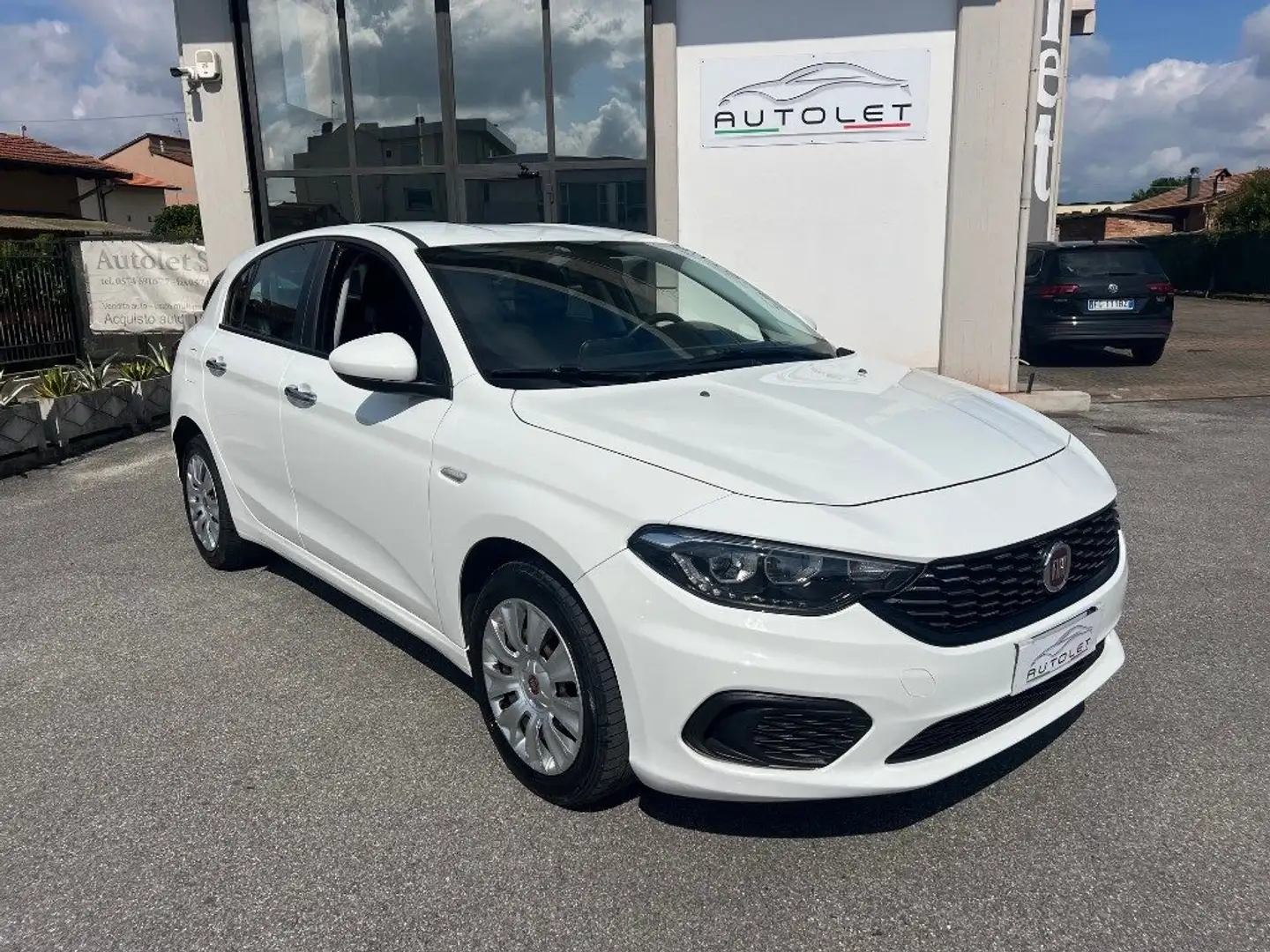 Fiat Tipo 1.6 Mjt S&S DCT 5 porte Easy Business Automatica Bianco - 1
