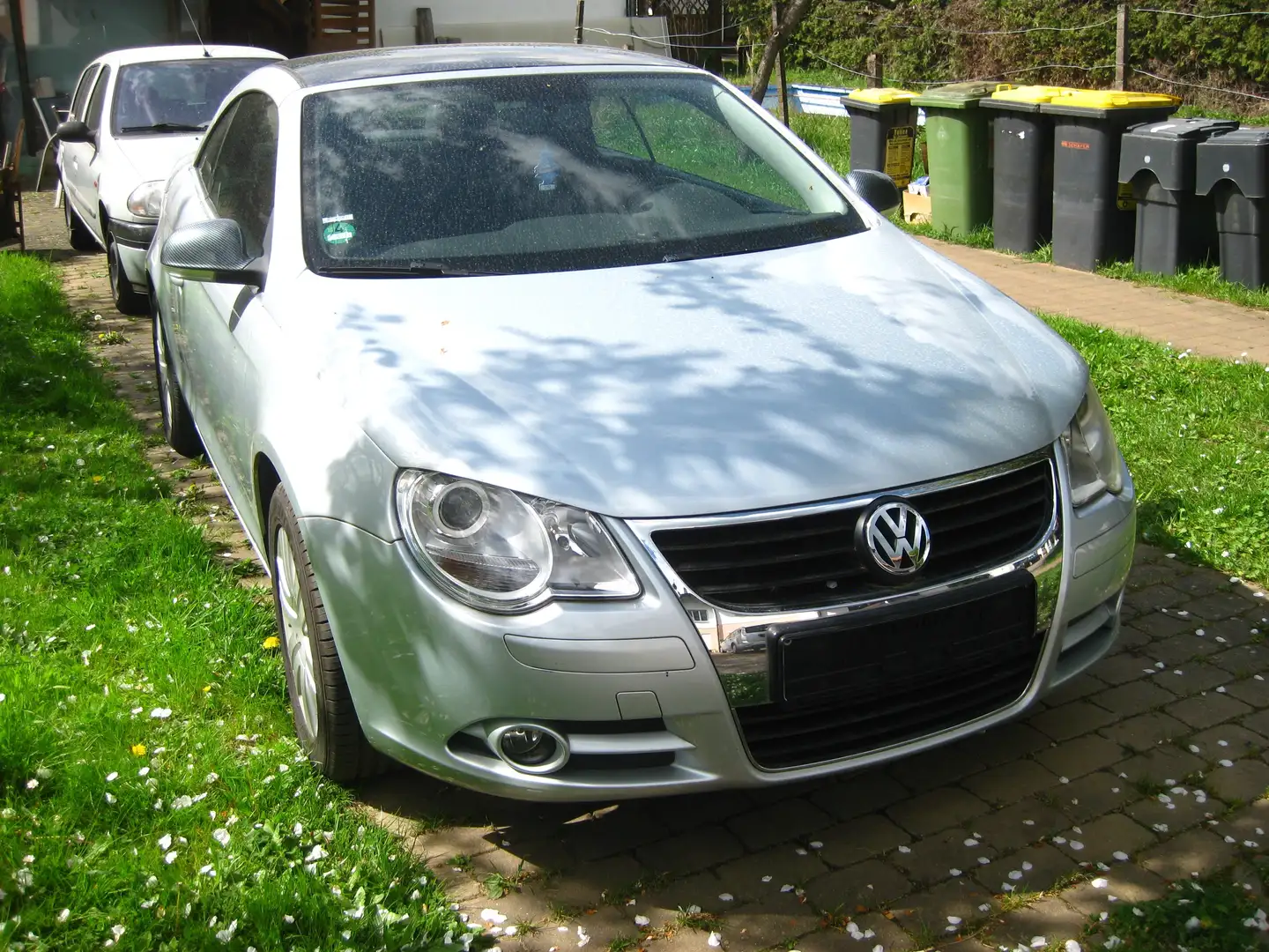 Volkswagen Eos 2.0 FSI***Motor/Getriebe top**orig 115.000km Zilver - 2
