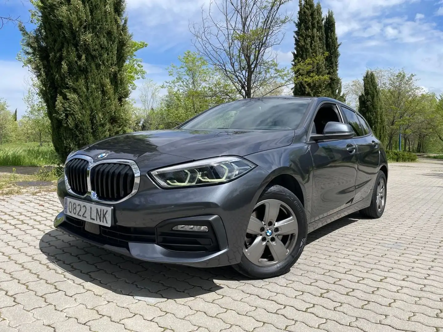 BMW 116 116d Corporate Auto. Grijs - 2