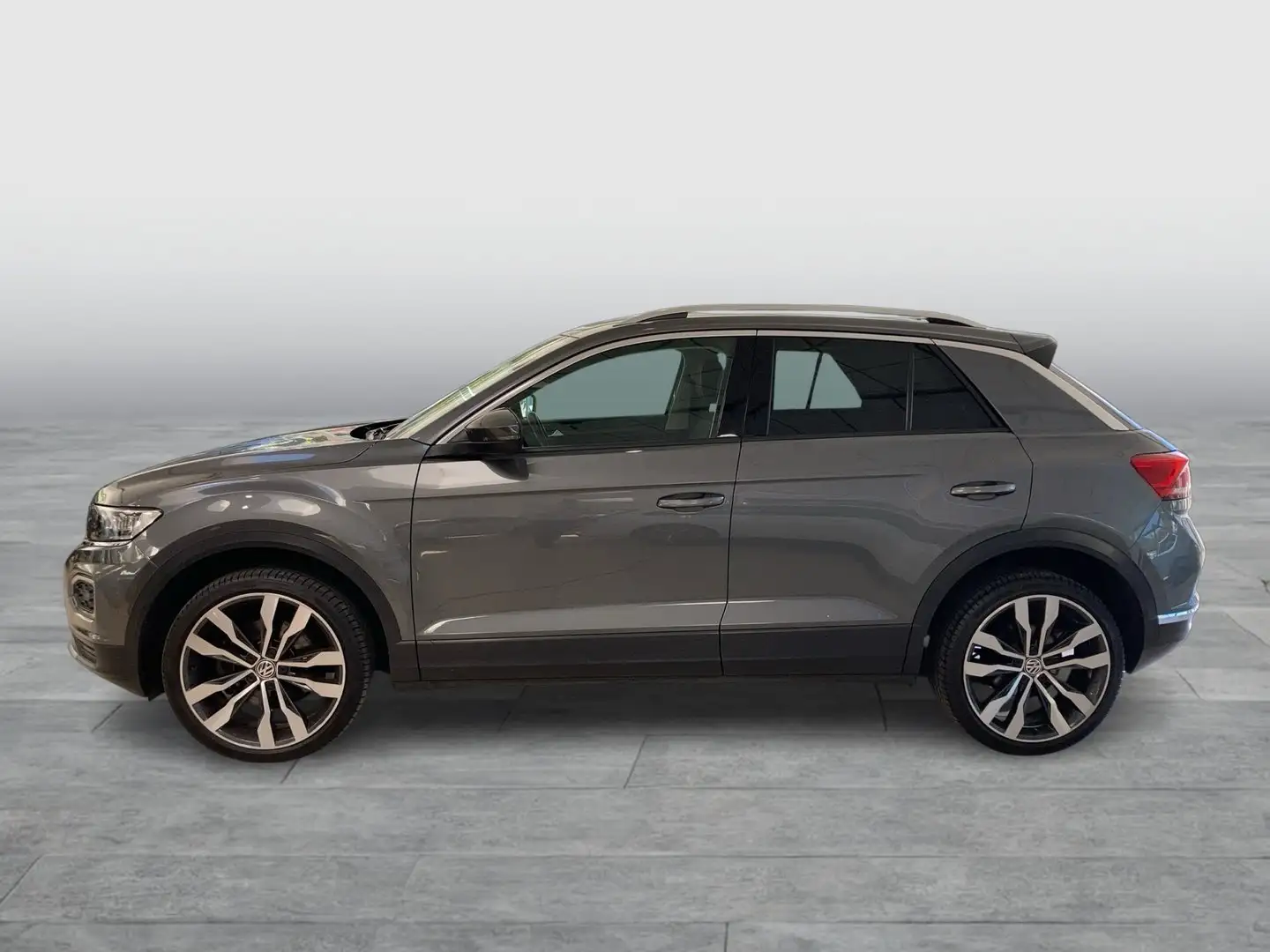 Volkswagen T-Roc Design TSI ACT DSG Grau - 2