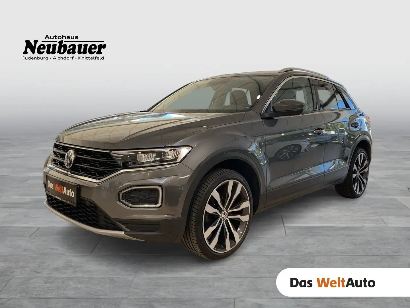 Volkswagen T-Roc Design TSI ACT DSG Grau - 1