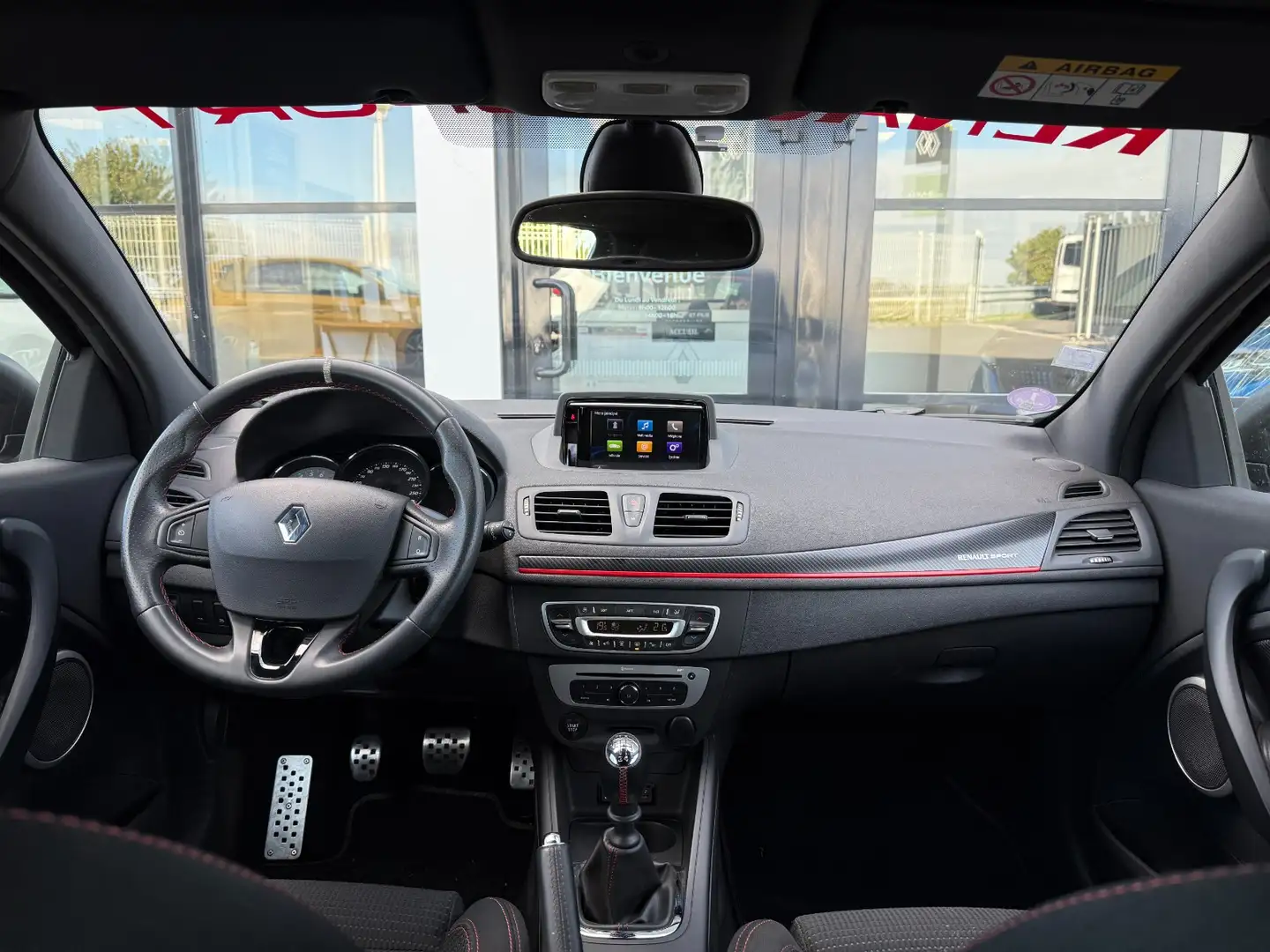 Renault Megane Mégane III Coupé 2.0 16V 275 S\u0026amp;S RS Schwarz - 2