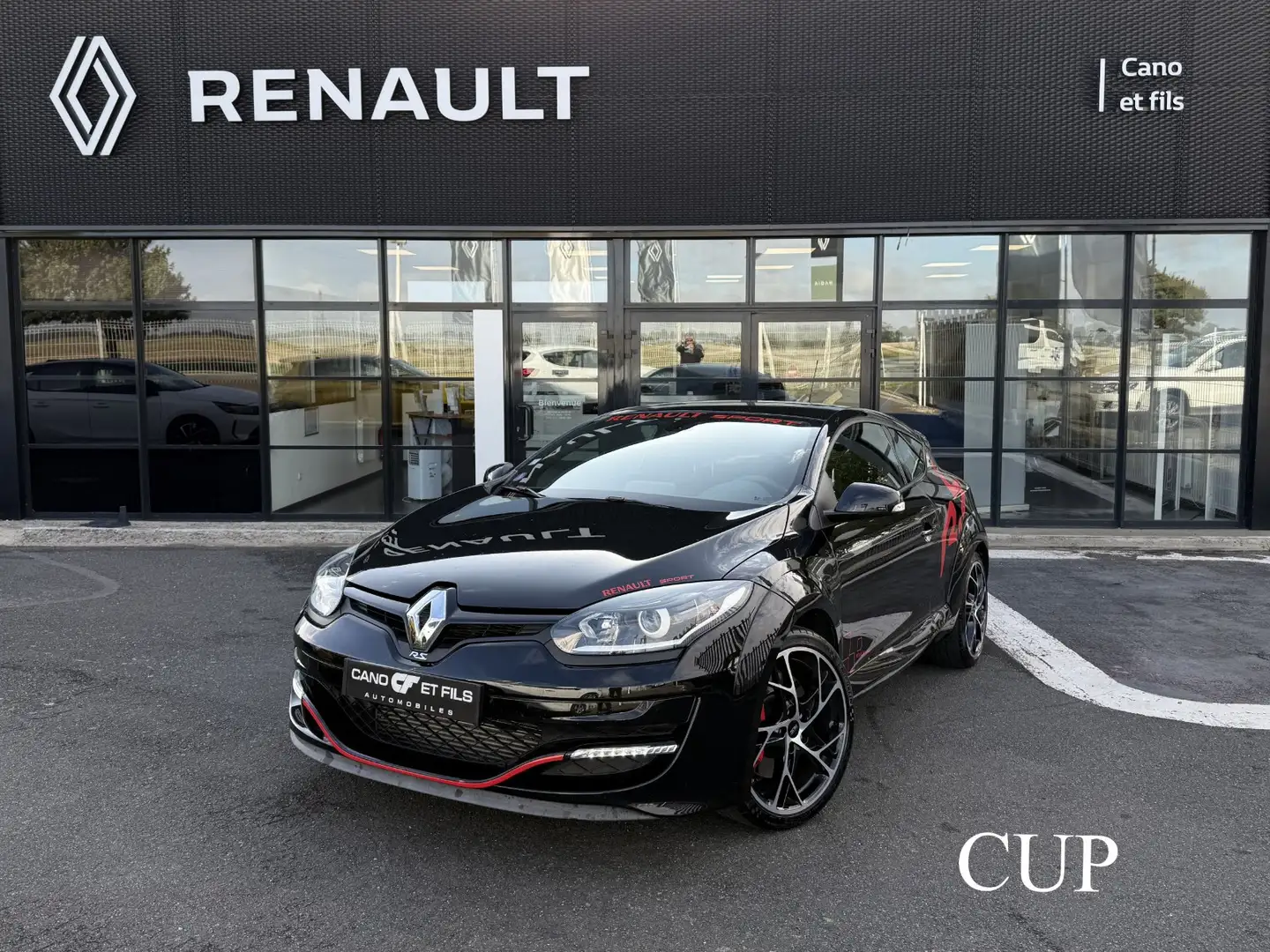 Renault Megane Mégane III Coupé 2.0 16V 275 S\u0026amp;S RS Noir - 1
