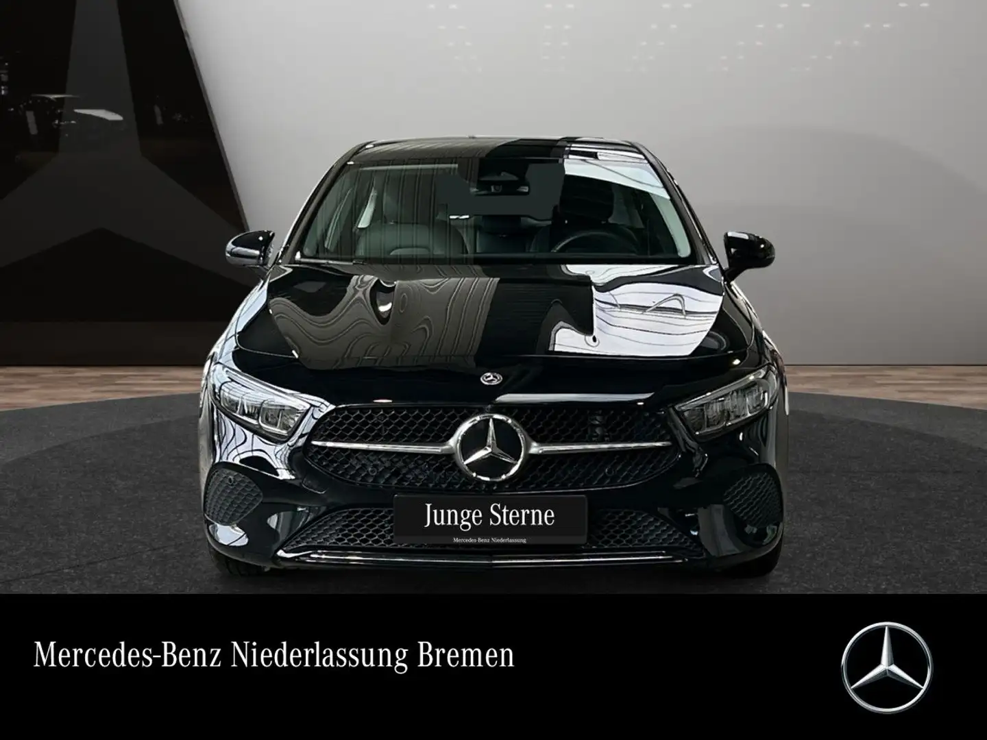 Mercedes-Benz A 200 PROGRESSIVE+LED+STHZG+KAMERA+TOTW+7G Schwarz - 1