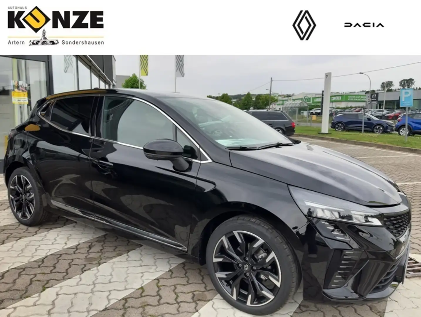Renault Clio Techno TCe 90 Schwarz - 1