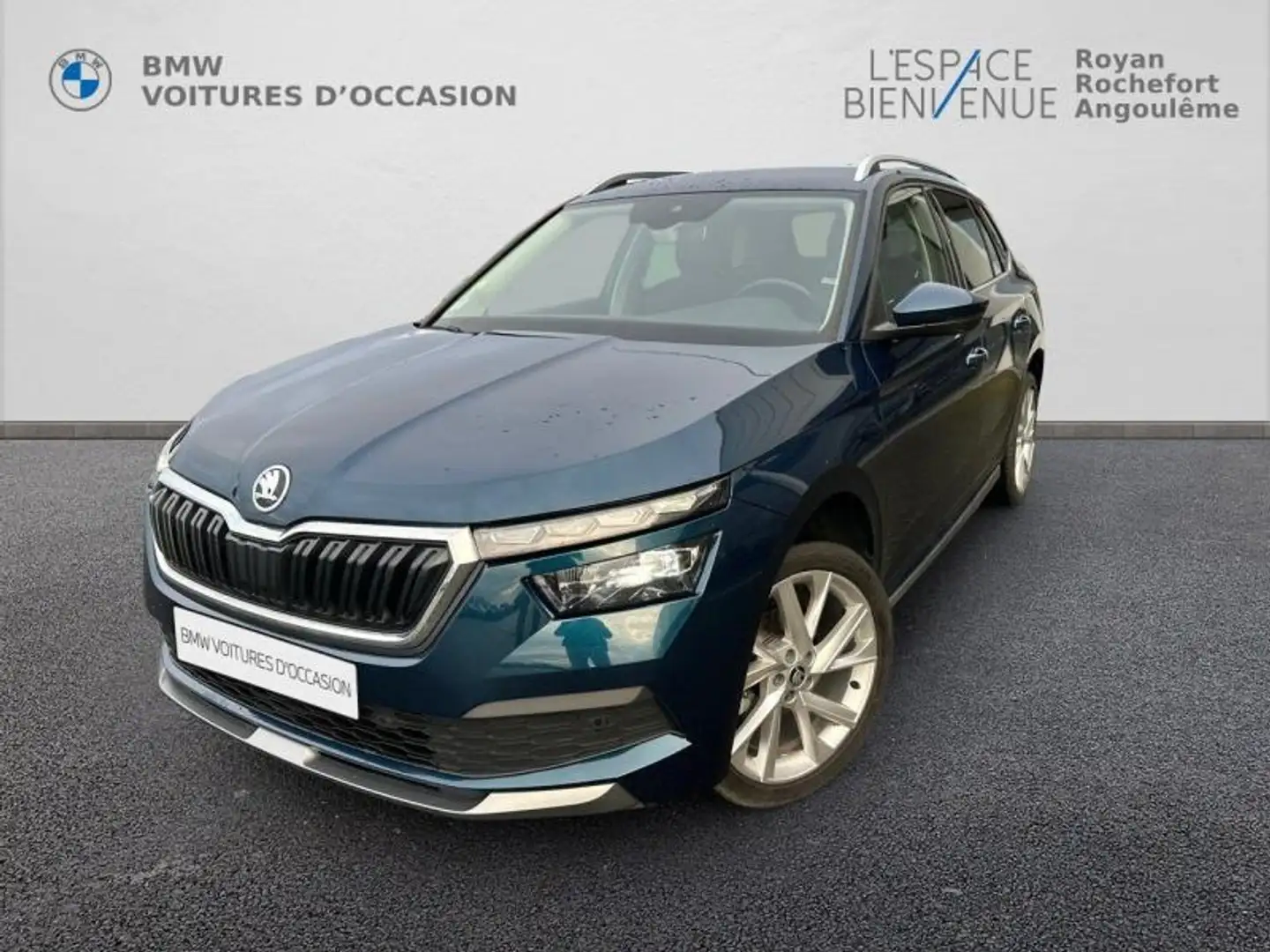 Skoda Kamiq 1.6 TDI 116ch Style DSG7 - 1