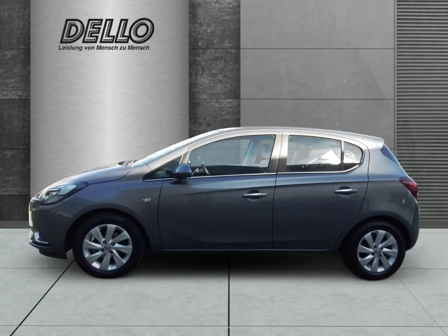 Opel Corsa Innovation 1.2 PDC SHZ LenkradHZG Bi-Xenon Scheinw Silber - 2