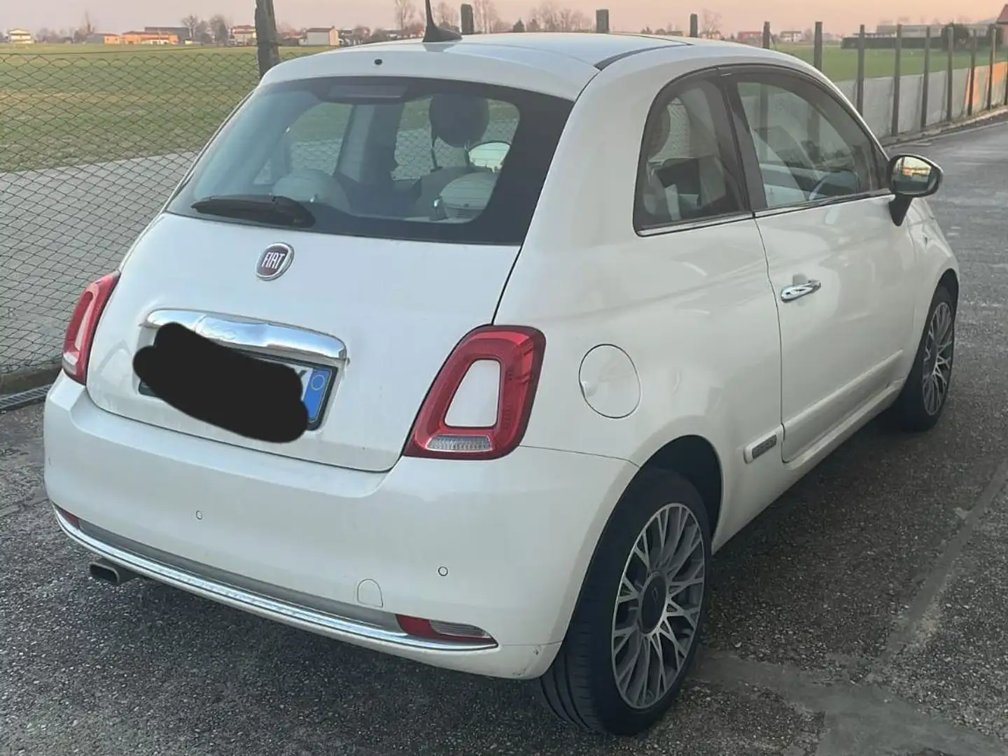 Fiat 500 500 III 2015 1.2 Lounge s Bianco - 1