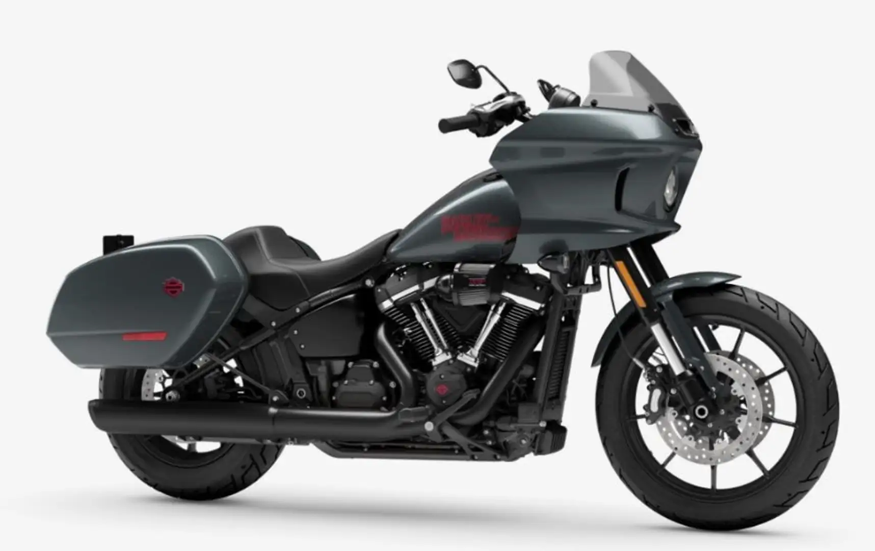 Harley-Davidson Lowrider ST FXLRST Softail Negru - 1