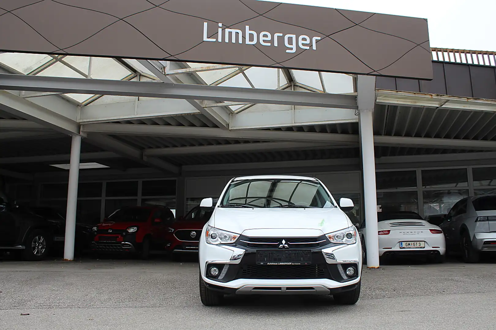Mitsubishi ASX 1,6 DI-D LP Inform Plus Weiß - 2