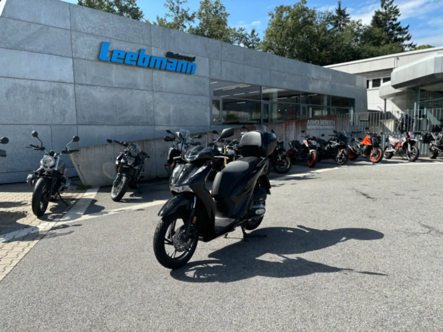 Honda SH 125 i inklusive Smart-Topcase 2025 Black - 2