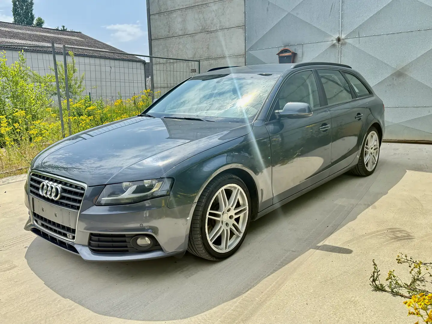 Audi A4 A4 Avant 2.0 TDi Start/Stop DPF Gris - 2