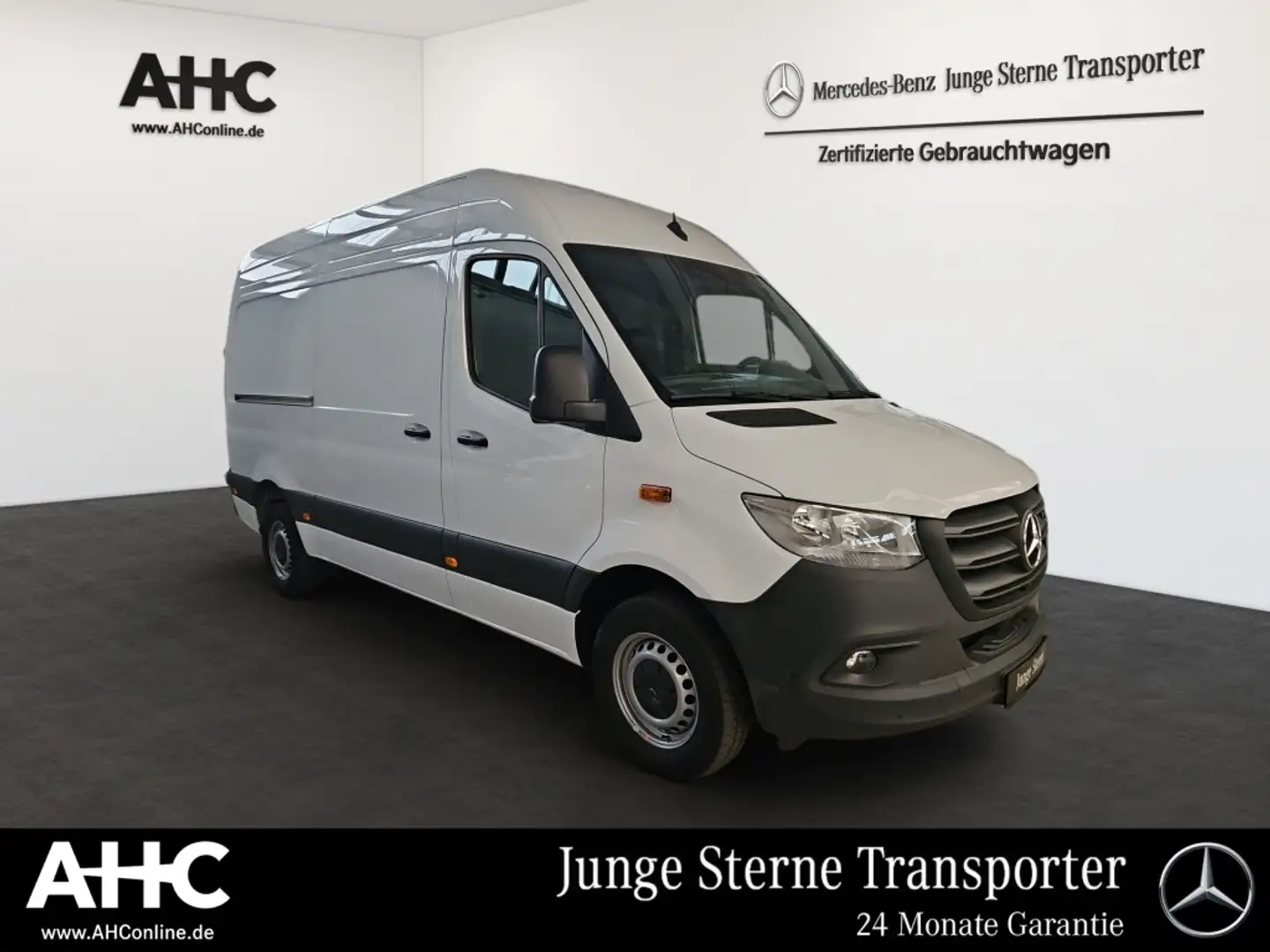 Mercedes-Benz Sprinter 317 Kasten L2H2 360° SHZ EDW Navi 270°T Blanc - 2