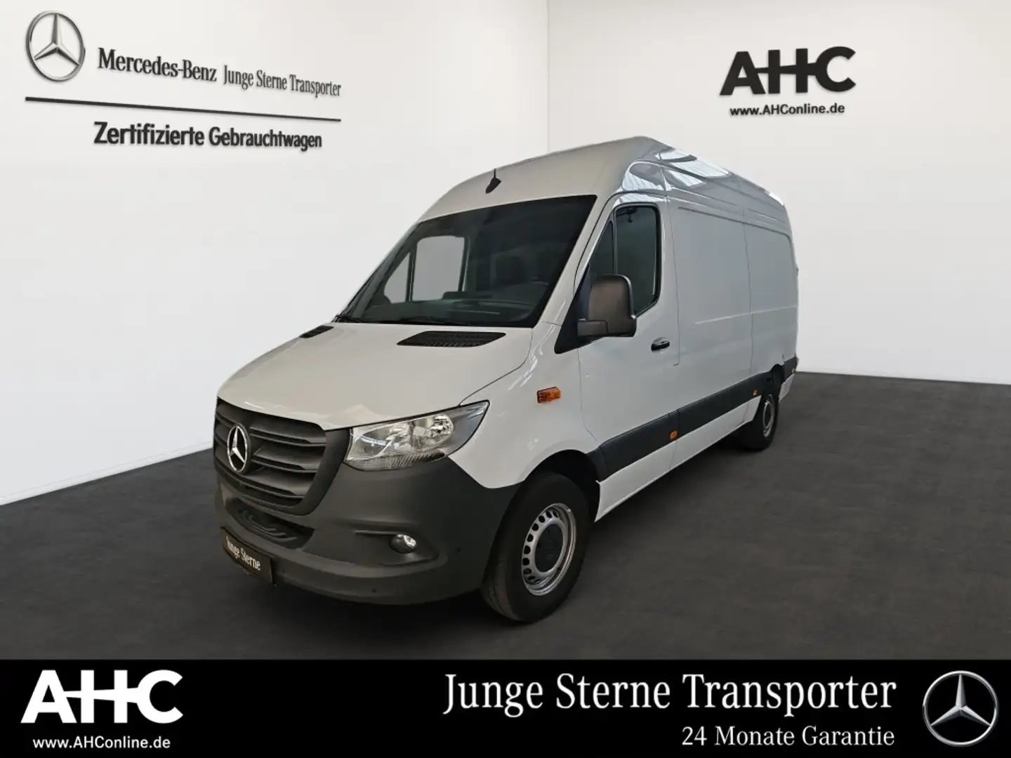 Mercedes-Benz Sprinter 317 Kasten L2H2 360° SHZ EDW Navi 270°T Blanc - 1