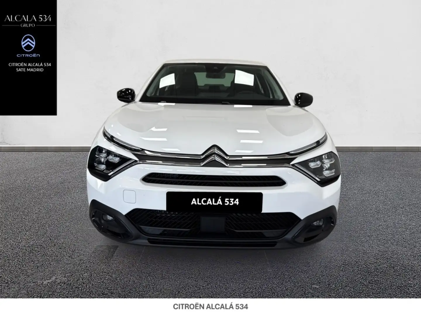 Citroen C4 ë -C4 Plus 115kW Blanc - 2