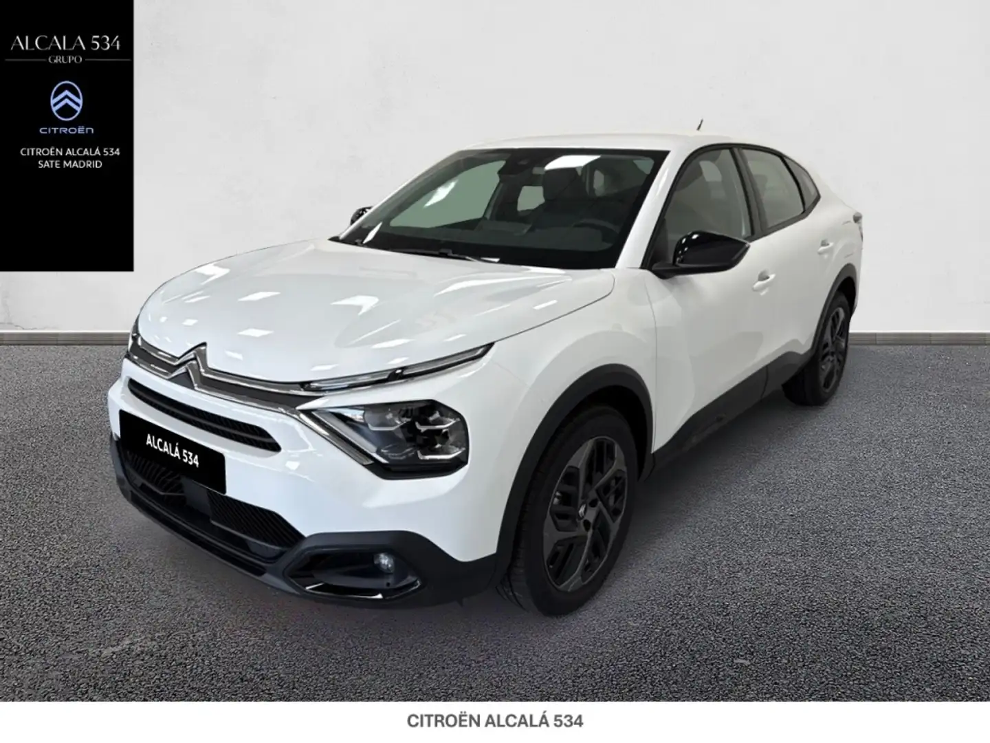 Citroen C4 ë -C4 Plus 115kW Blanc - 1