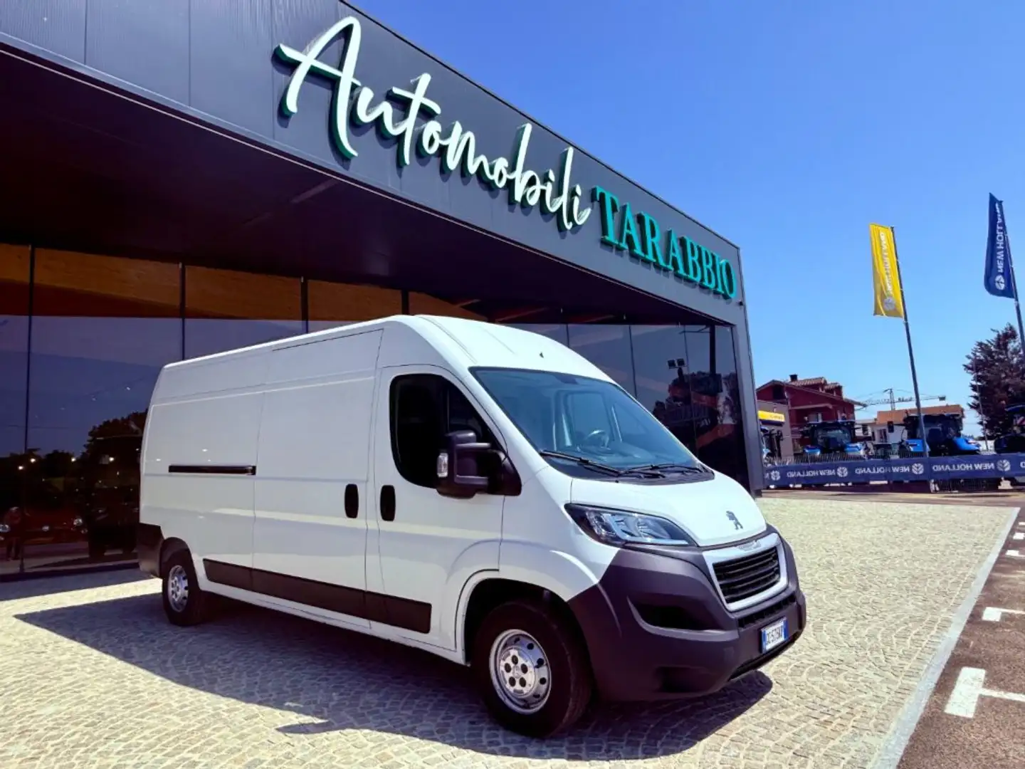 Peugeot Boxer 33Q-L3 H2-KM 99.000- PORTATA 12Q- EURO6D TEMP Blanc - 1
