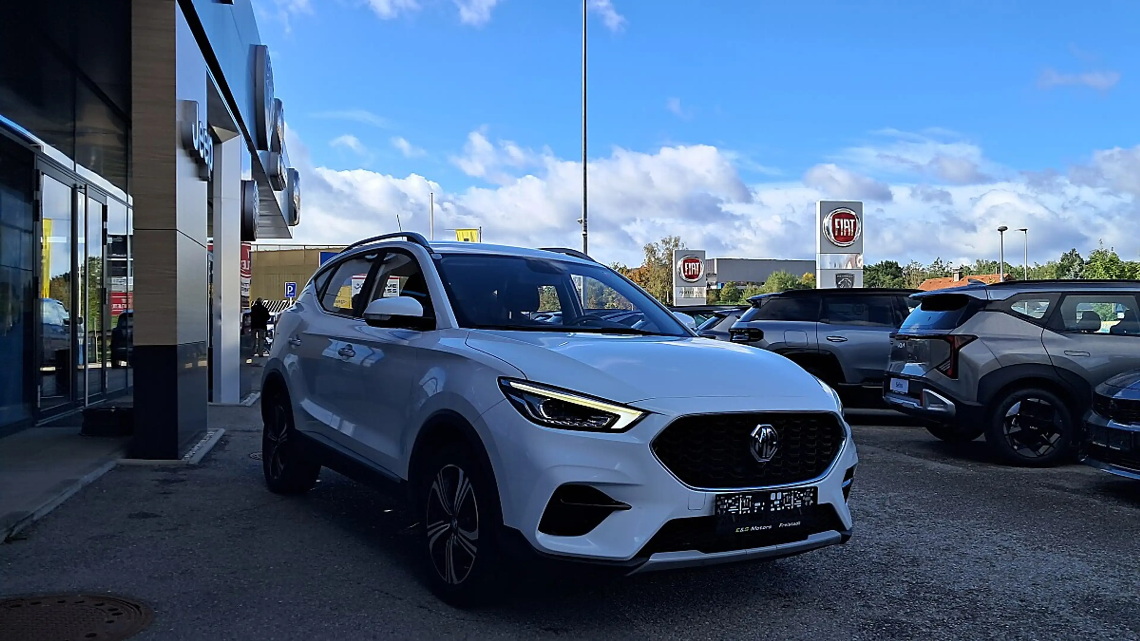 MG ZS 1.5 VTi Comfort — photo 10