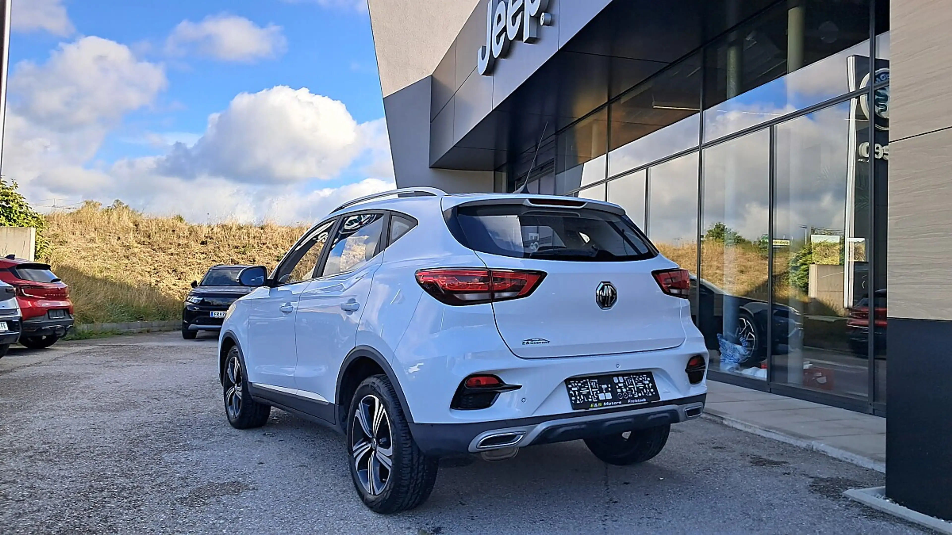 MG ZS 1.5 VTi Comfort — photo 5