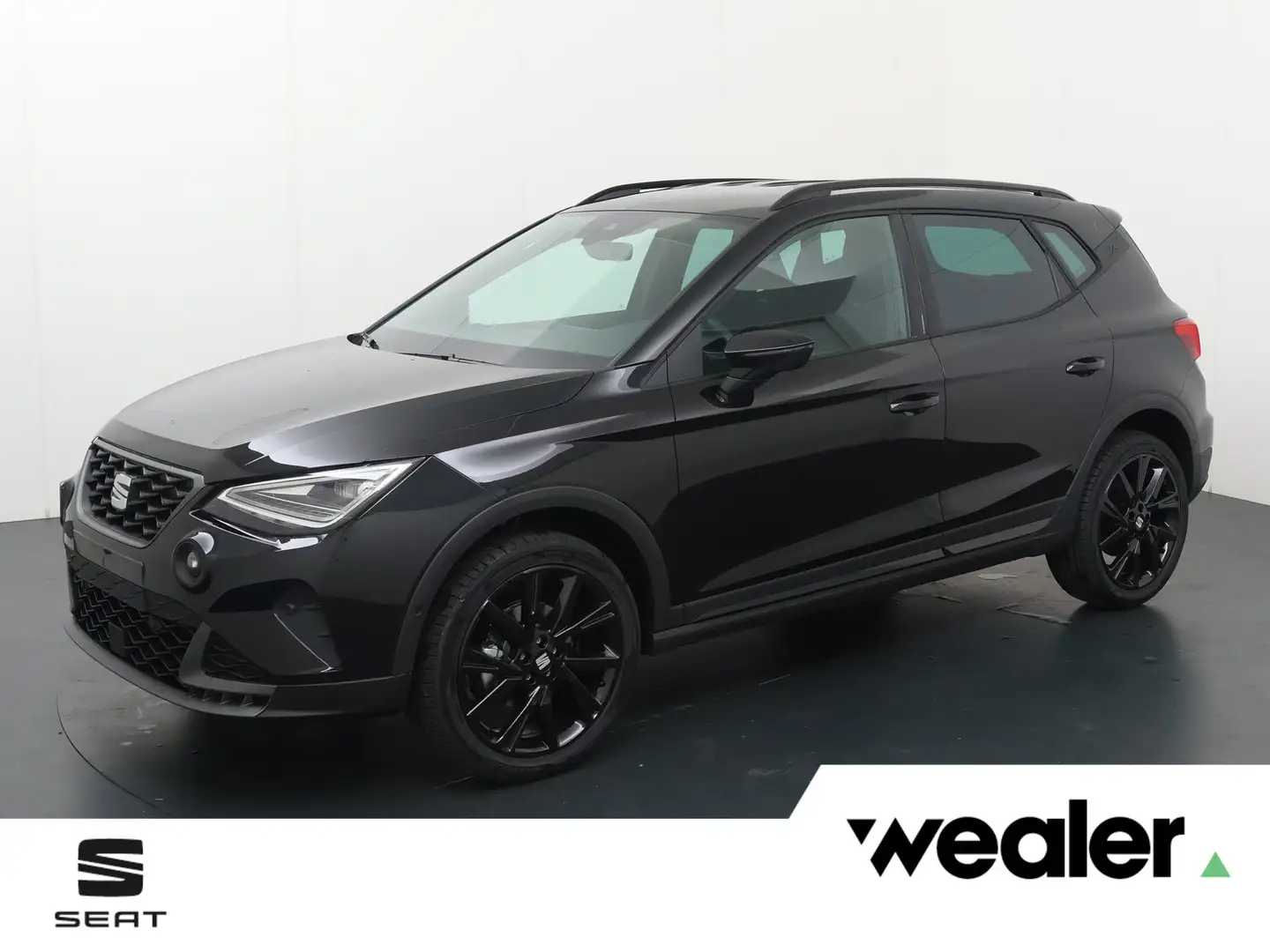 SEAT Arona FR Business Connect 1.0 70 kW / 95 pk EcoTSI SUV 5 Zwart - 1