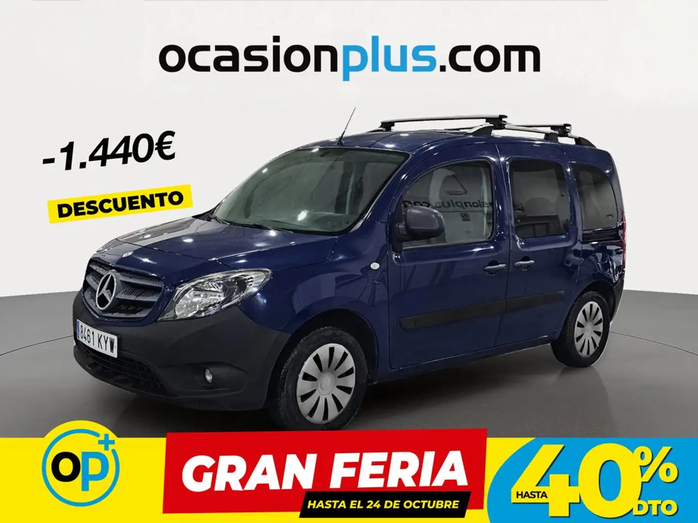 Mercedes-Benz Citan Tourer 111CDI Select Azul - 1