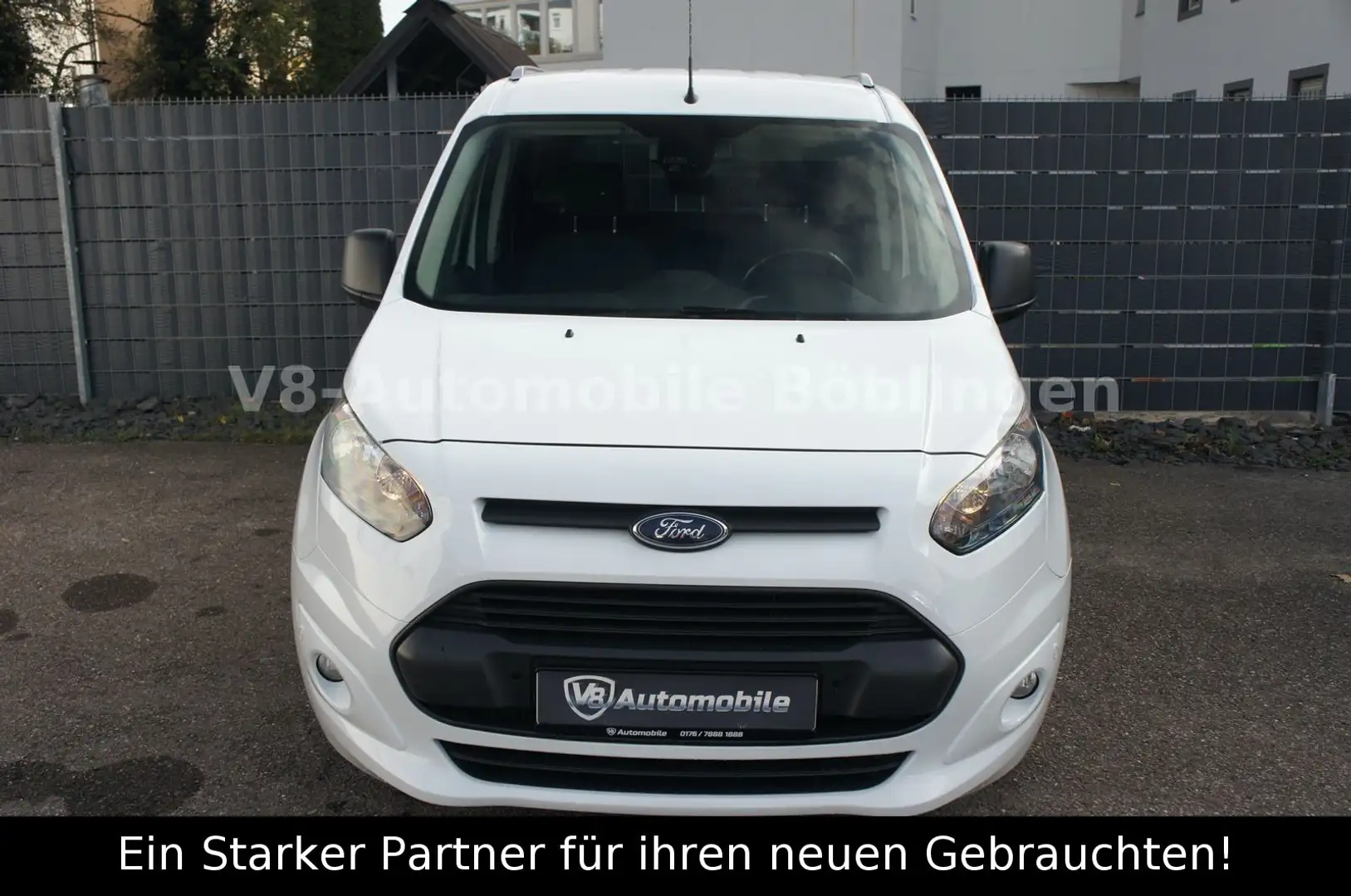 Ford Tourneo Connect *1,0 Ltr ECOBOOST*NAVI*AHK*SITZH. Blanc - 2