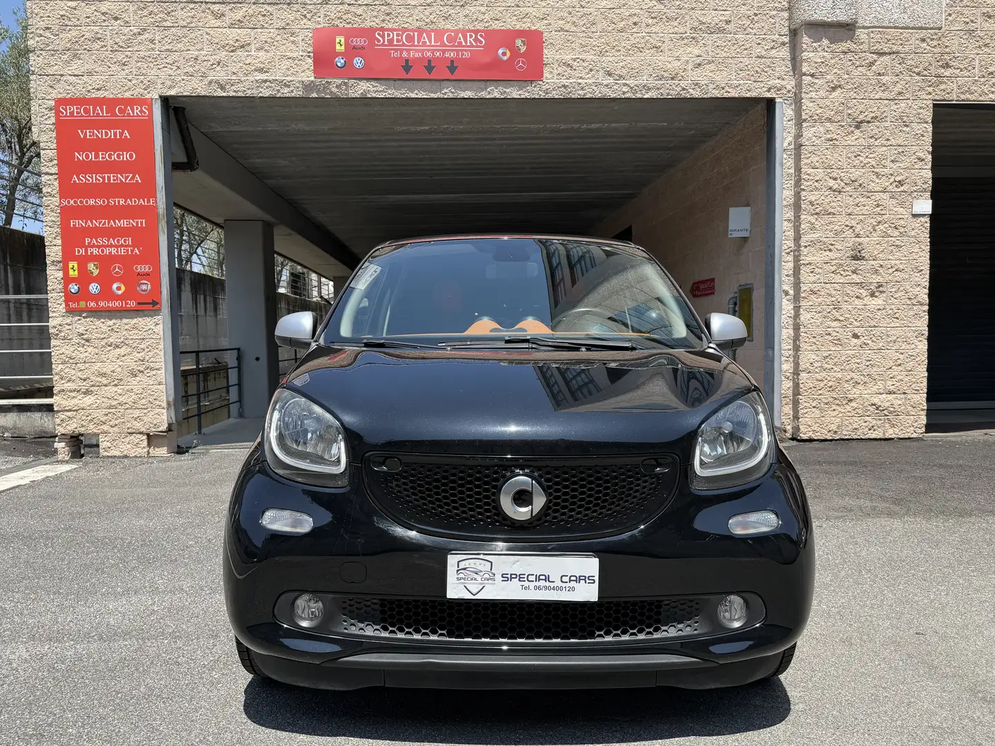 smart forFour 1.0 Passion  Automatica Nero - 1