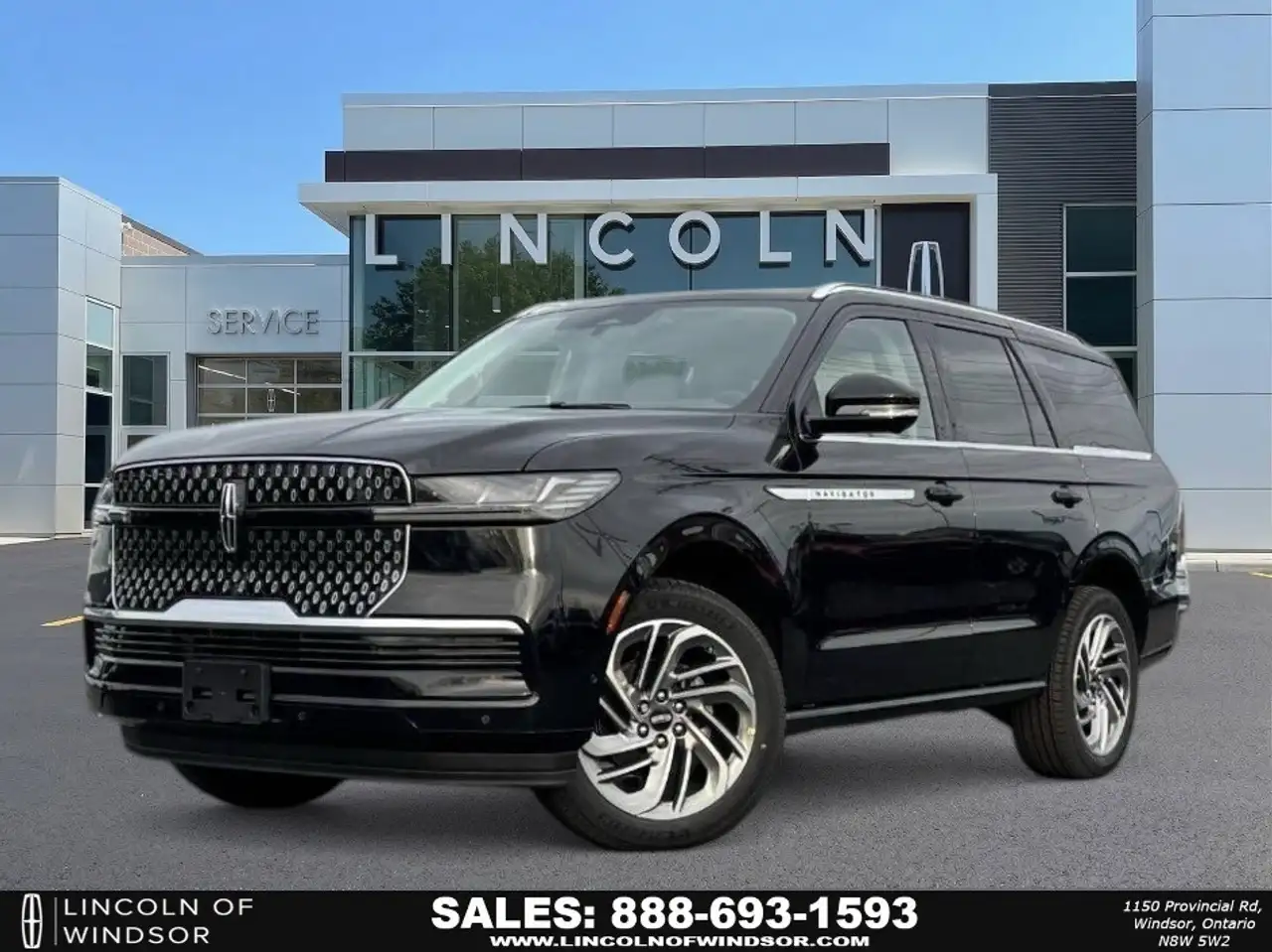 2025 Lincoln Navigator