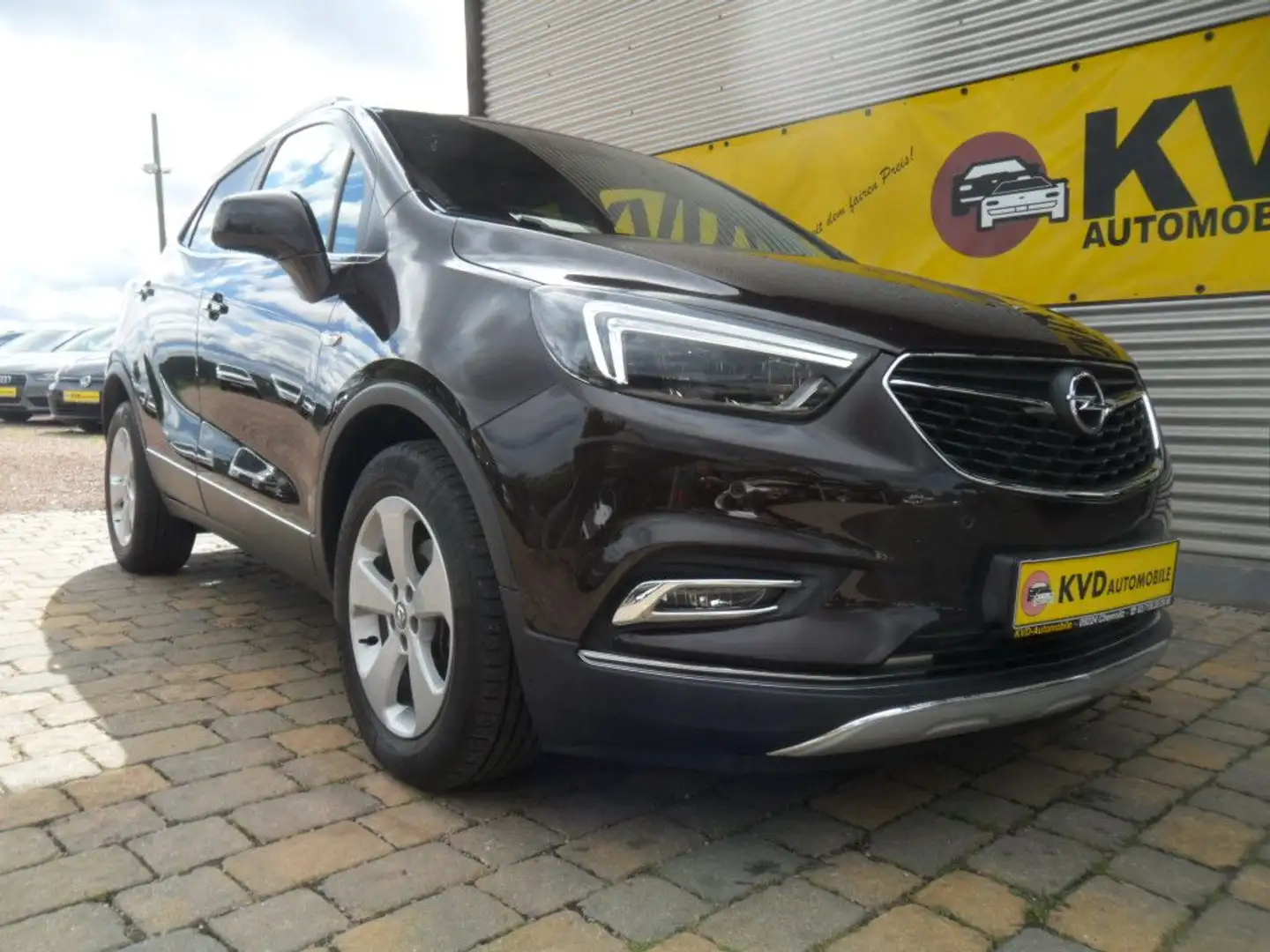 Opel Mokka X Innovation Start/Stop 4x4 mit Fahrr.Tr. Braun - 1