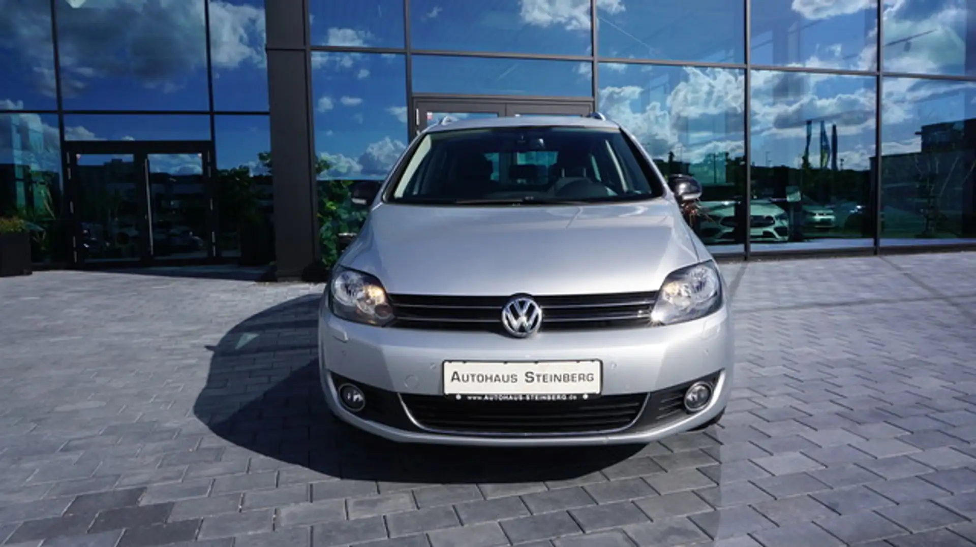 Volkswagen Golf Plus VI AUTOMATIK+SITZHEIZUNG+TEMPOMAT+PDC Style Gris - 1