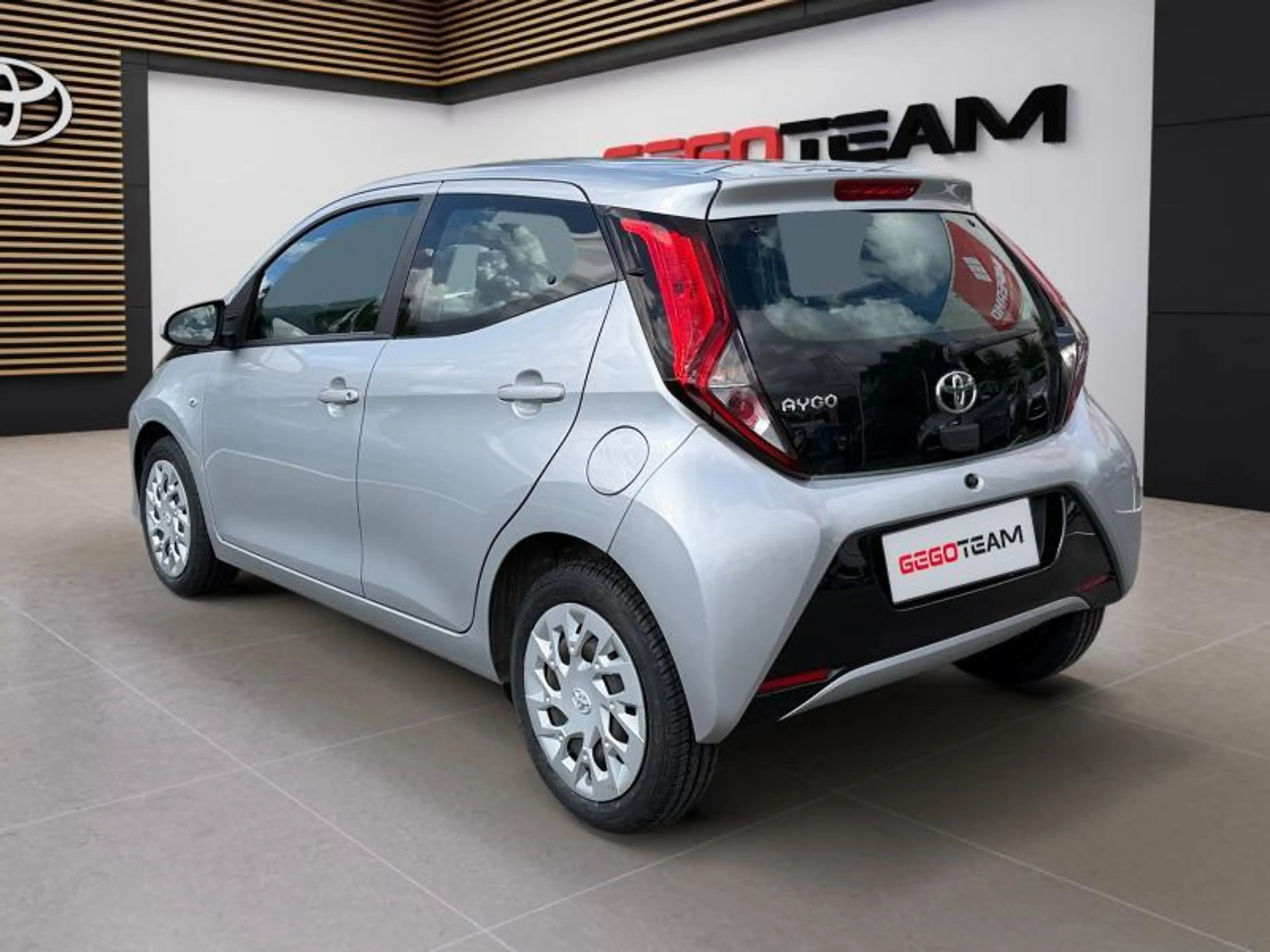 Toyota Aygo X play — photo 4