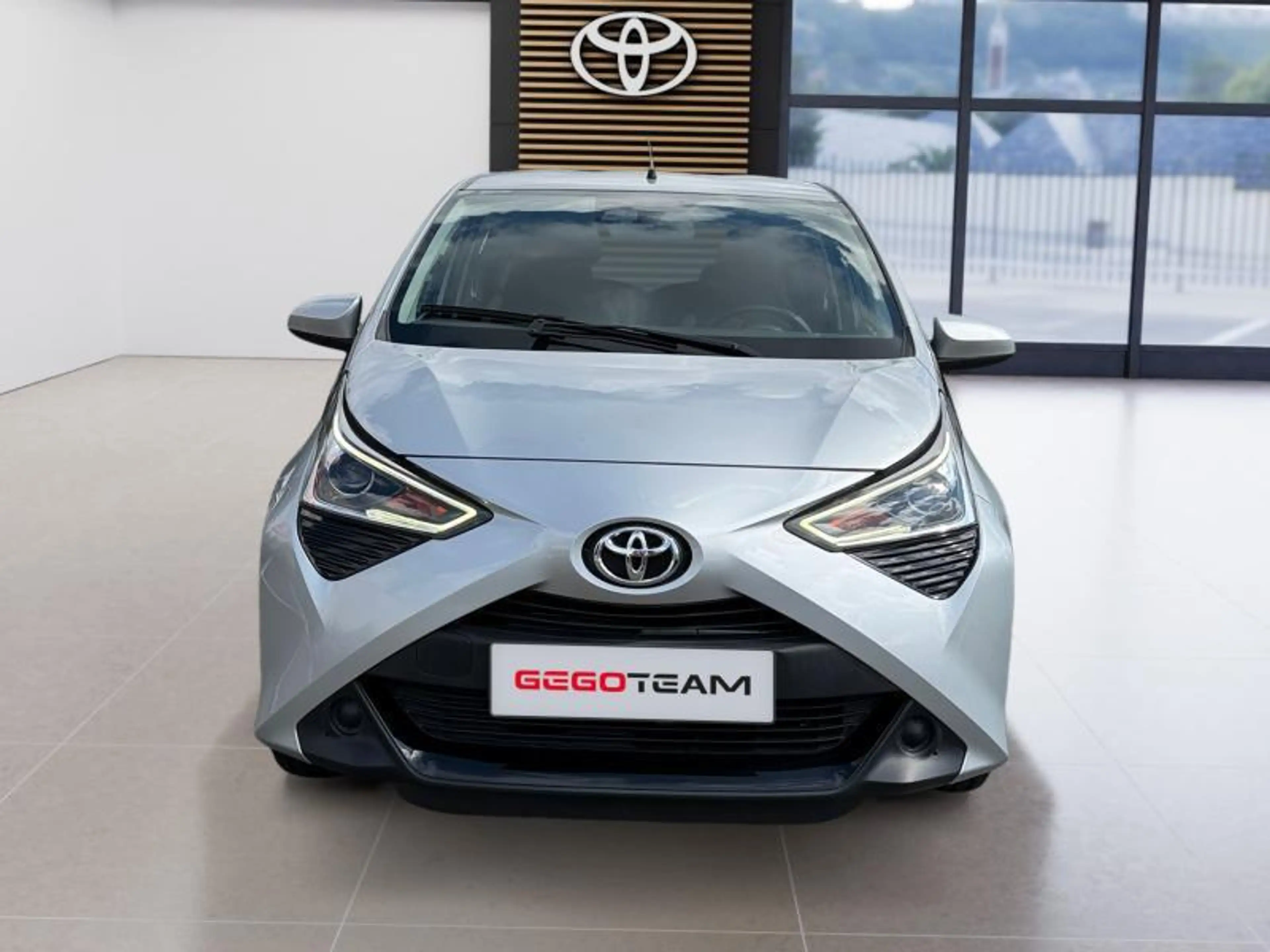 Toyota Aygo X play — photo 9