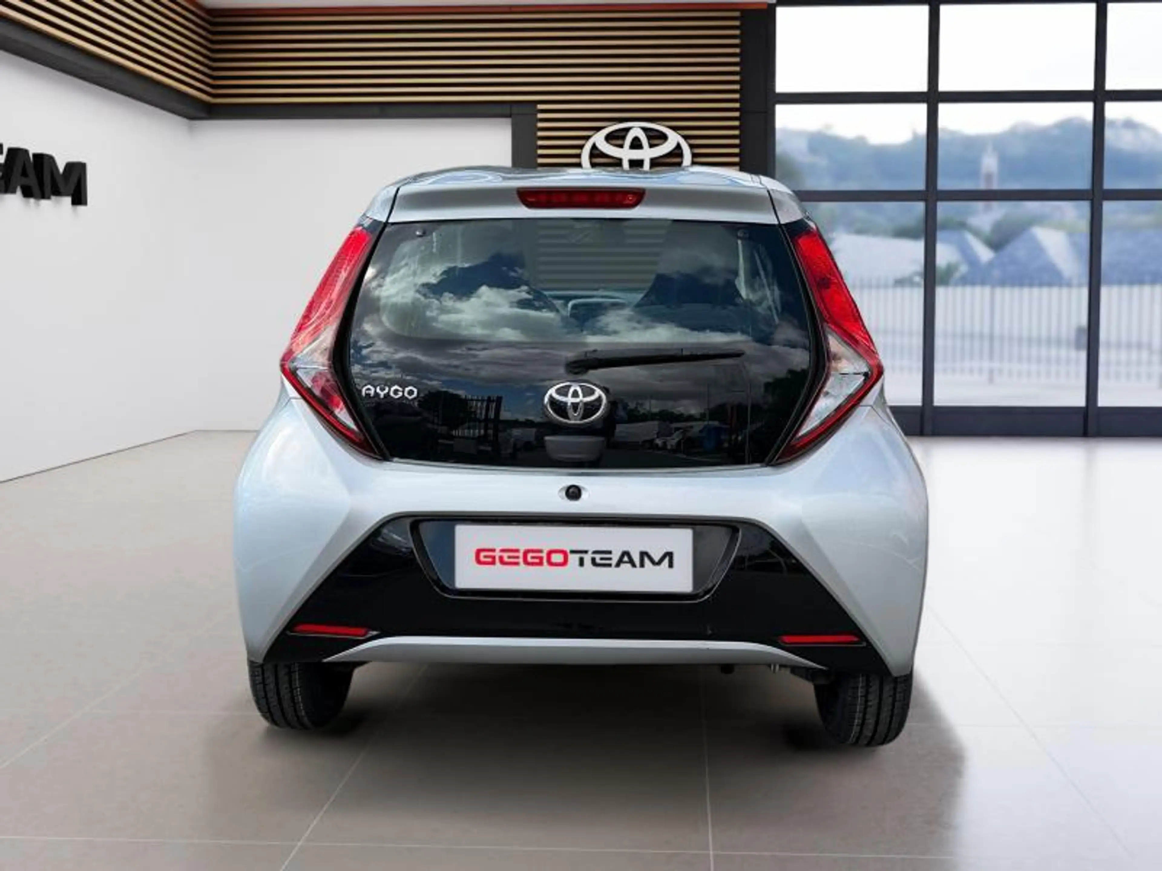 Toyota Aygo X play — photo 5