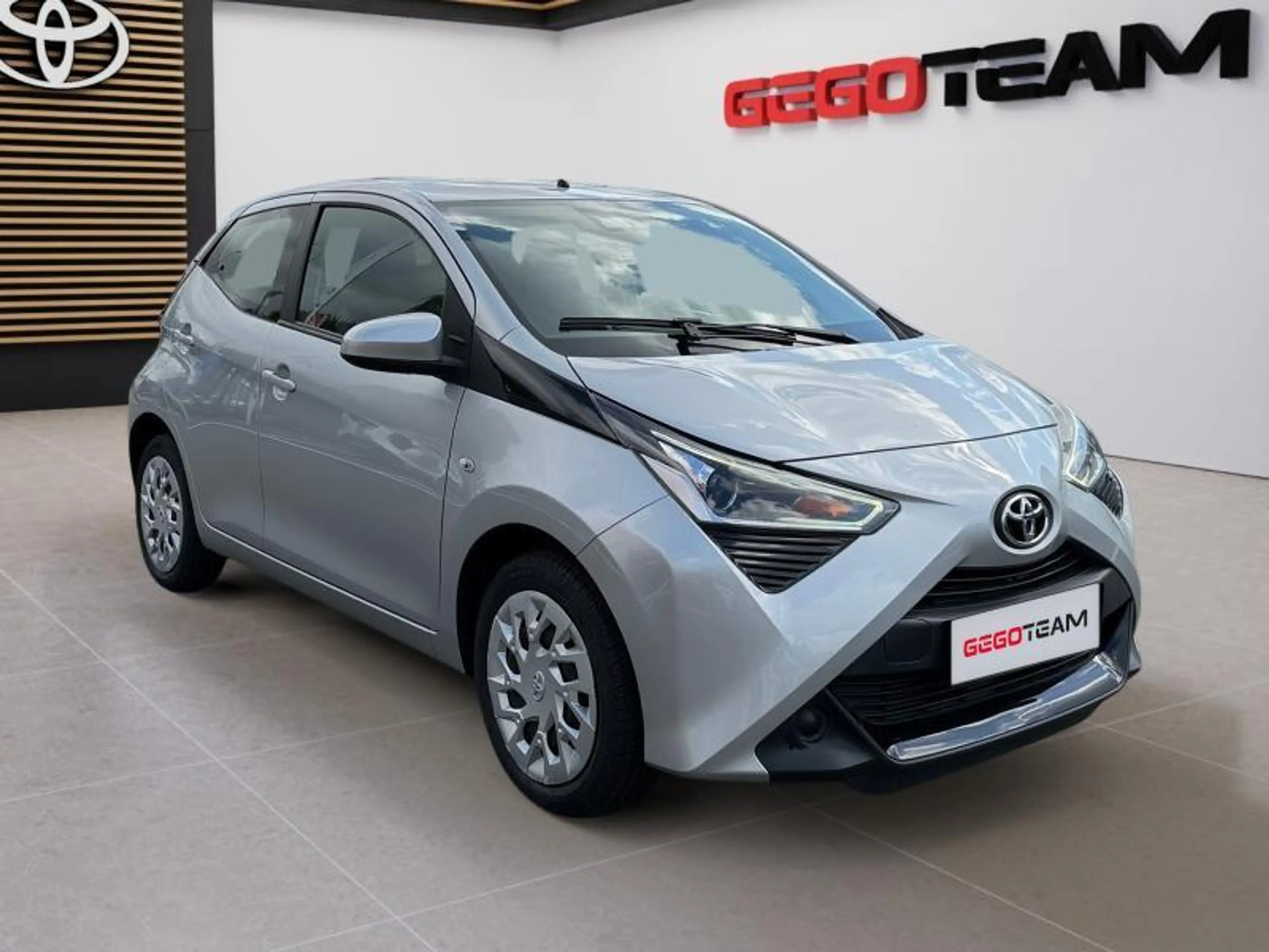 Toyota Aygo X play — photo 8