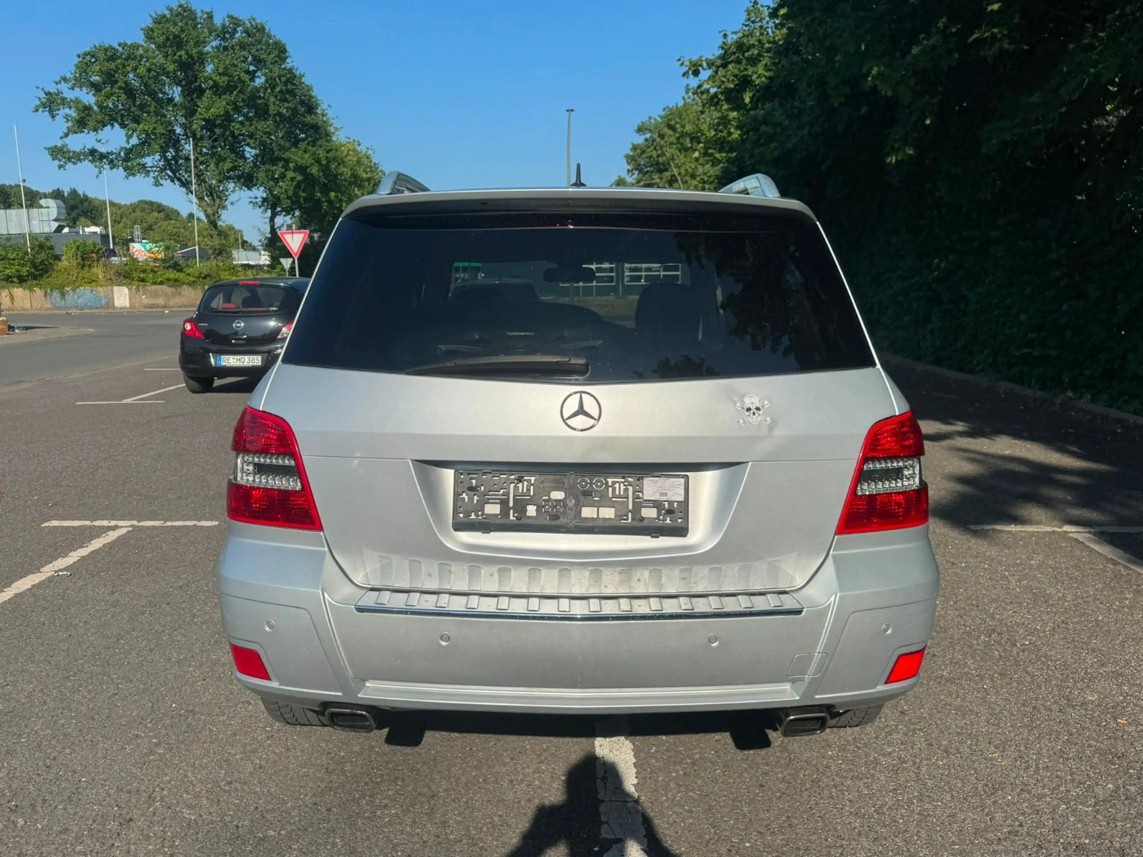 Mercedes-Benz GLK 350 CDI 4Matic — photo 6