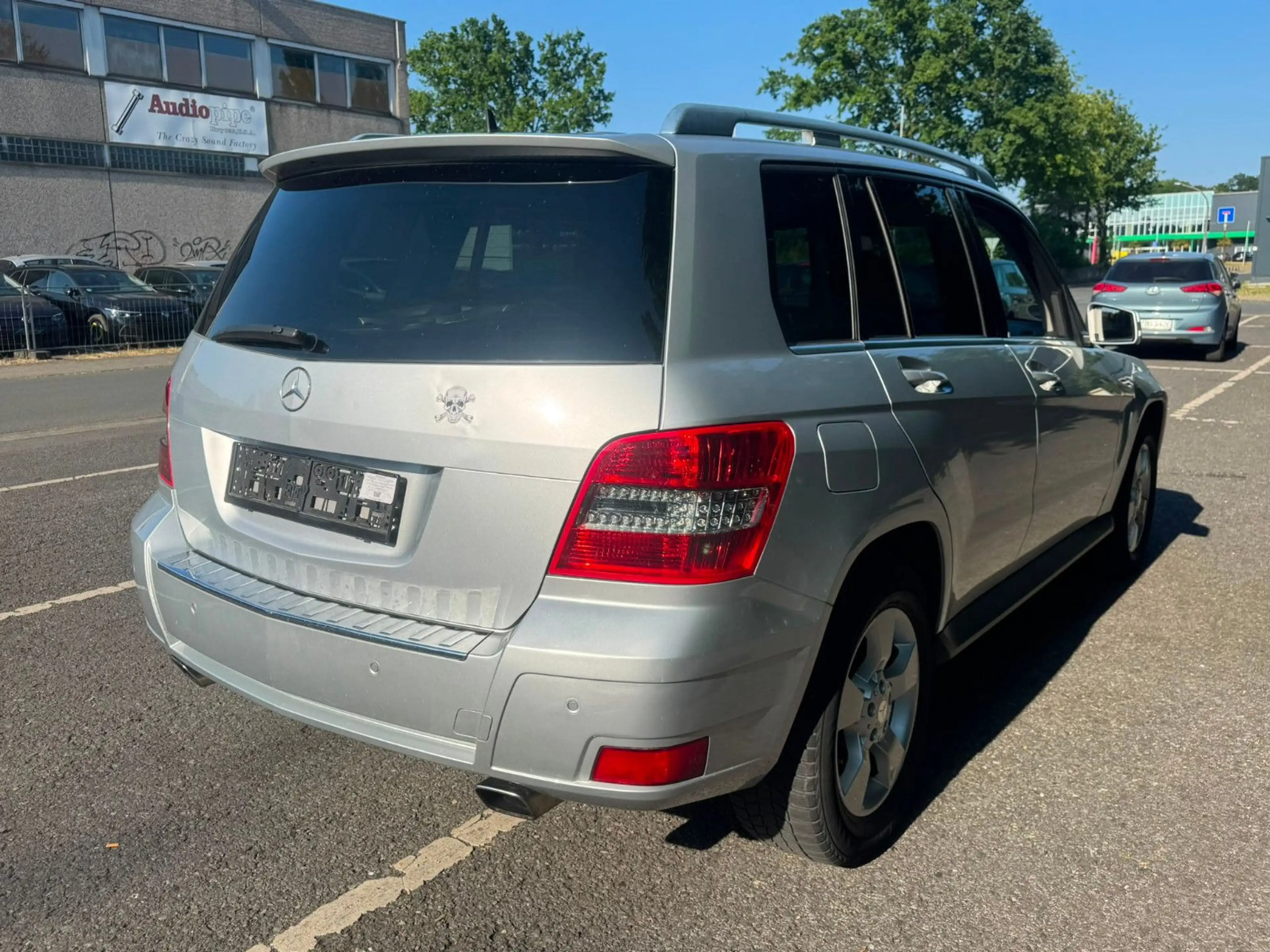Mercedes-Benz GLK 350 CDI 4Matic — photo 7