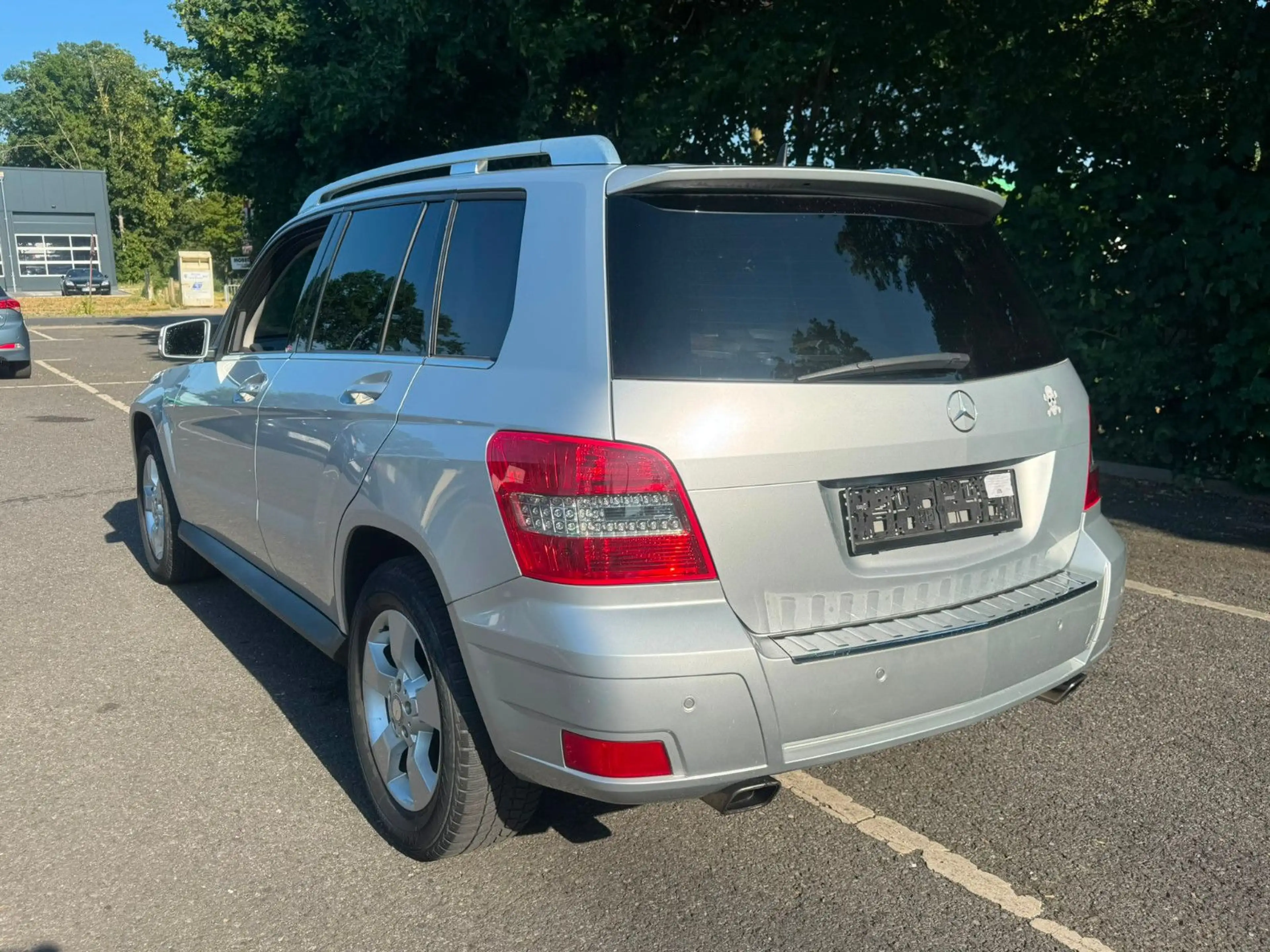 Mercedes-Benz GLK 350 CDI 4Matic — photo 5